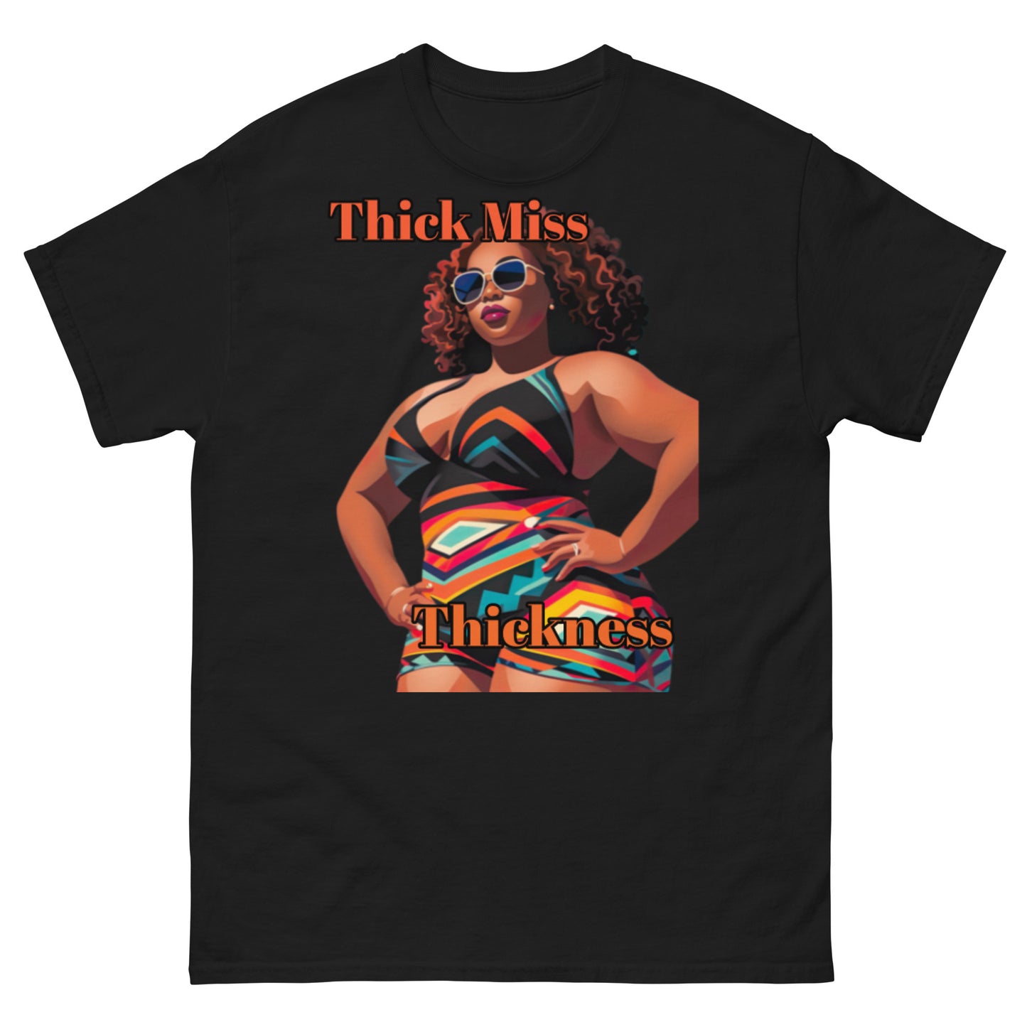 classic tee Thick Miss