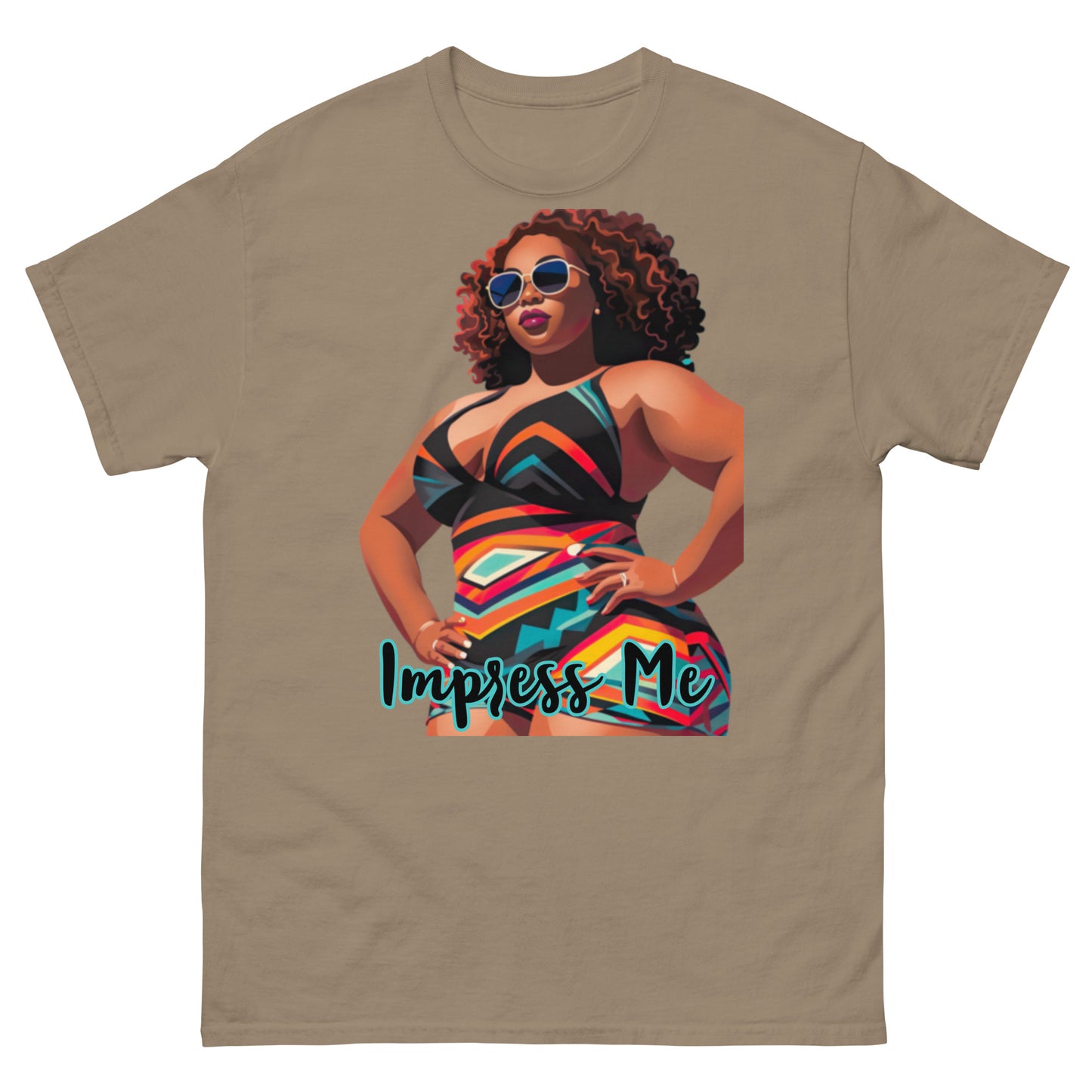 classic tee Impress Me