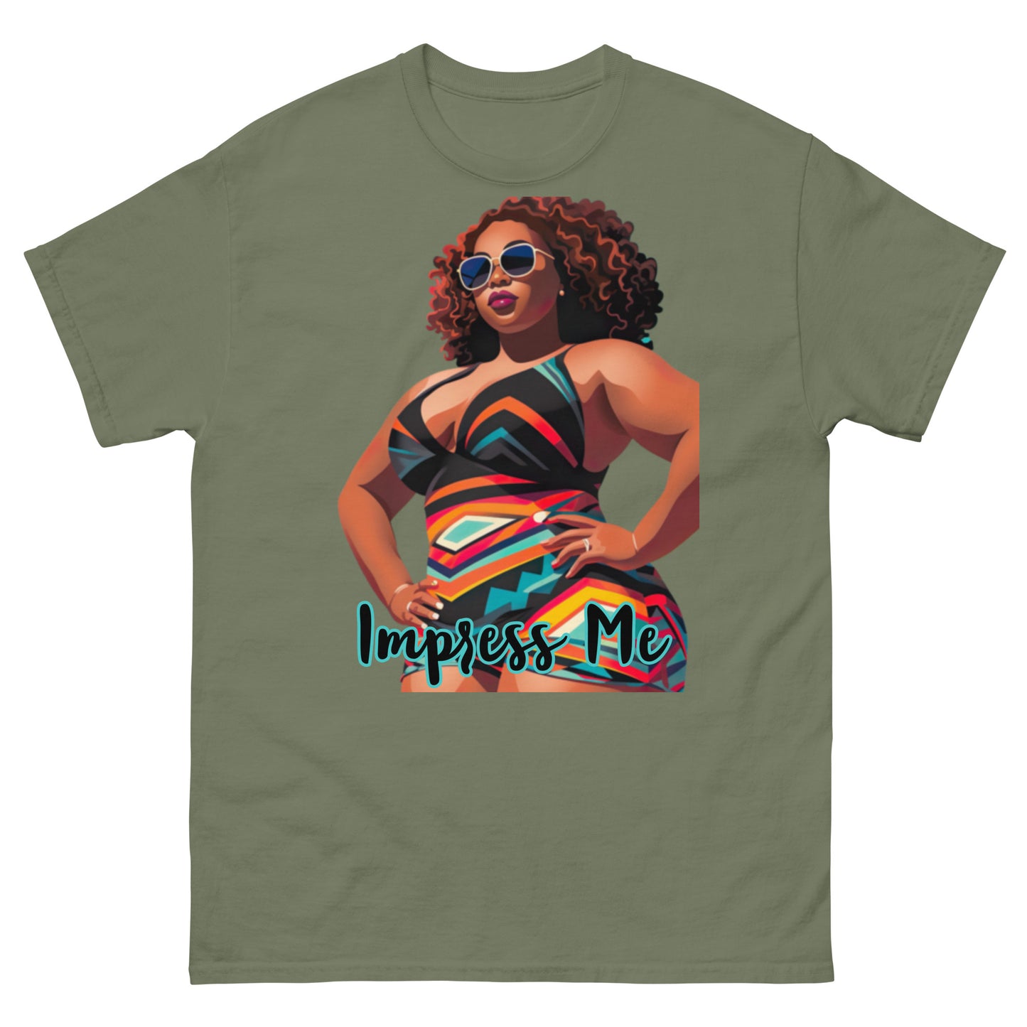 classic tee Impress Me