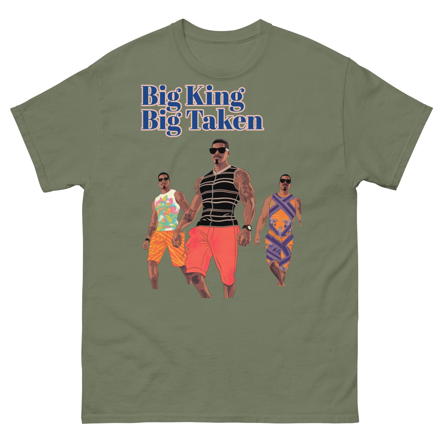 classic tee Big Taken