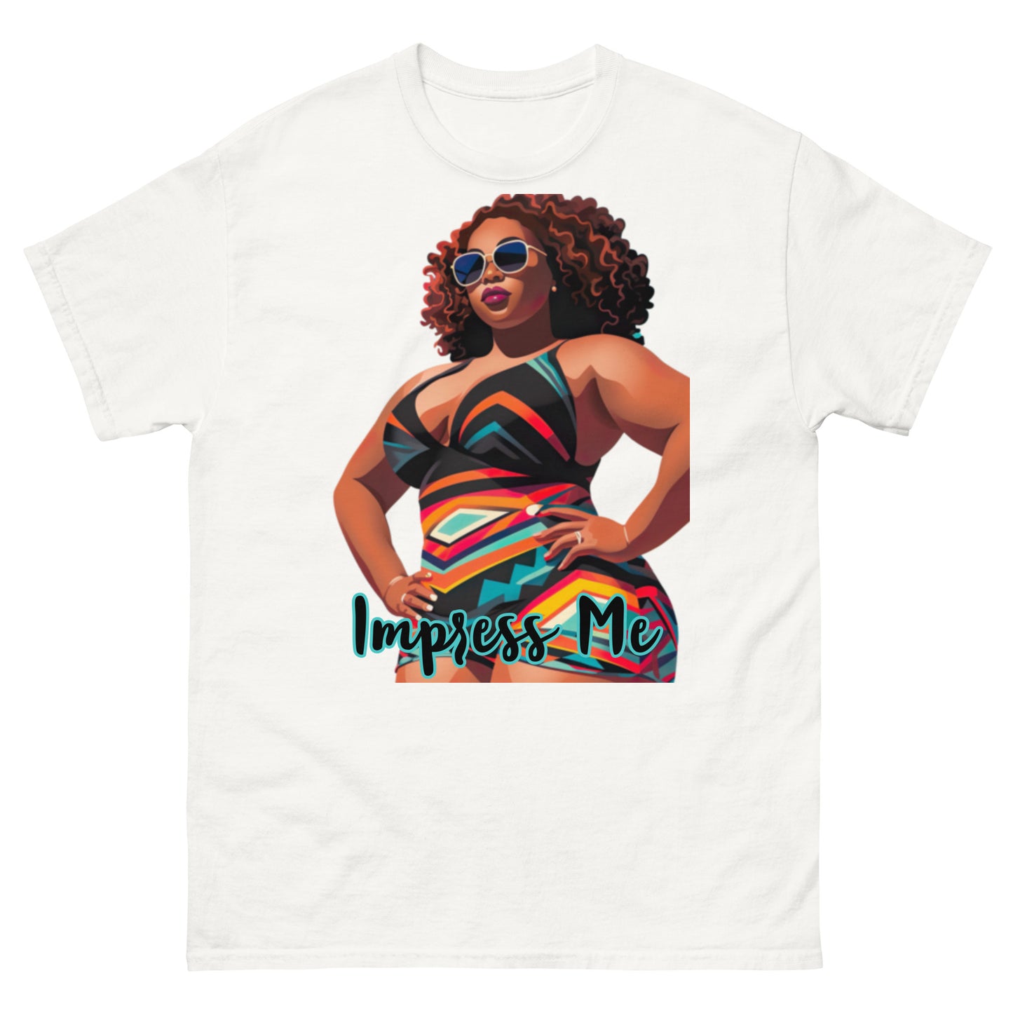 classic tee Impress Me