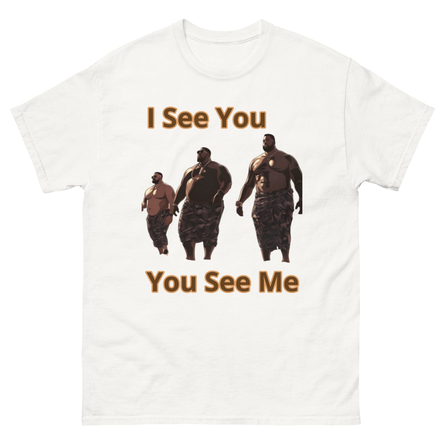 classic tee You See Me