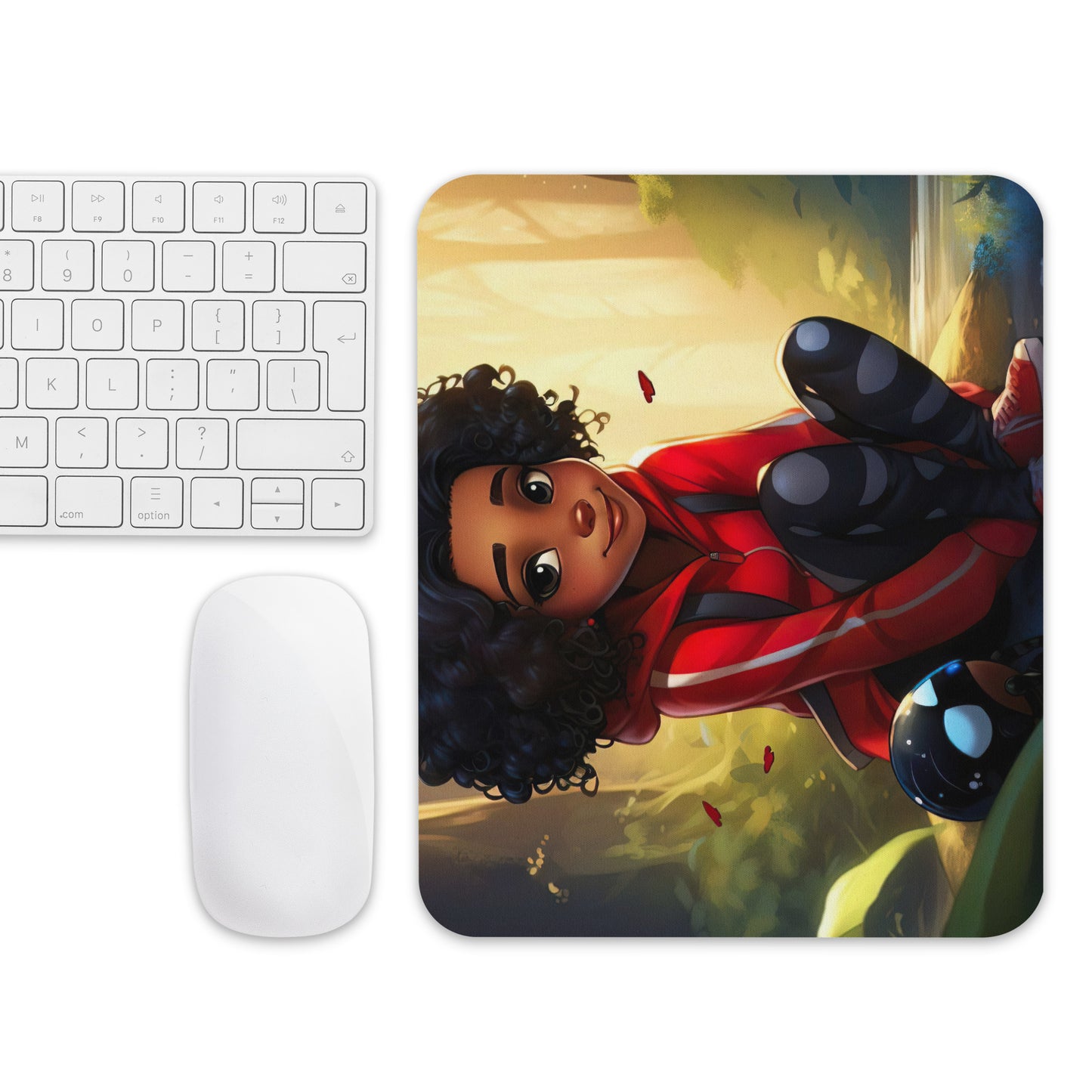 Mouse pad Babygirl Ladybugs