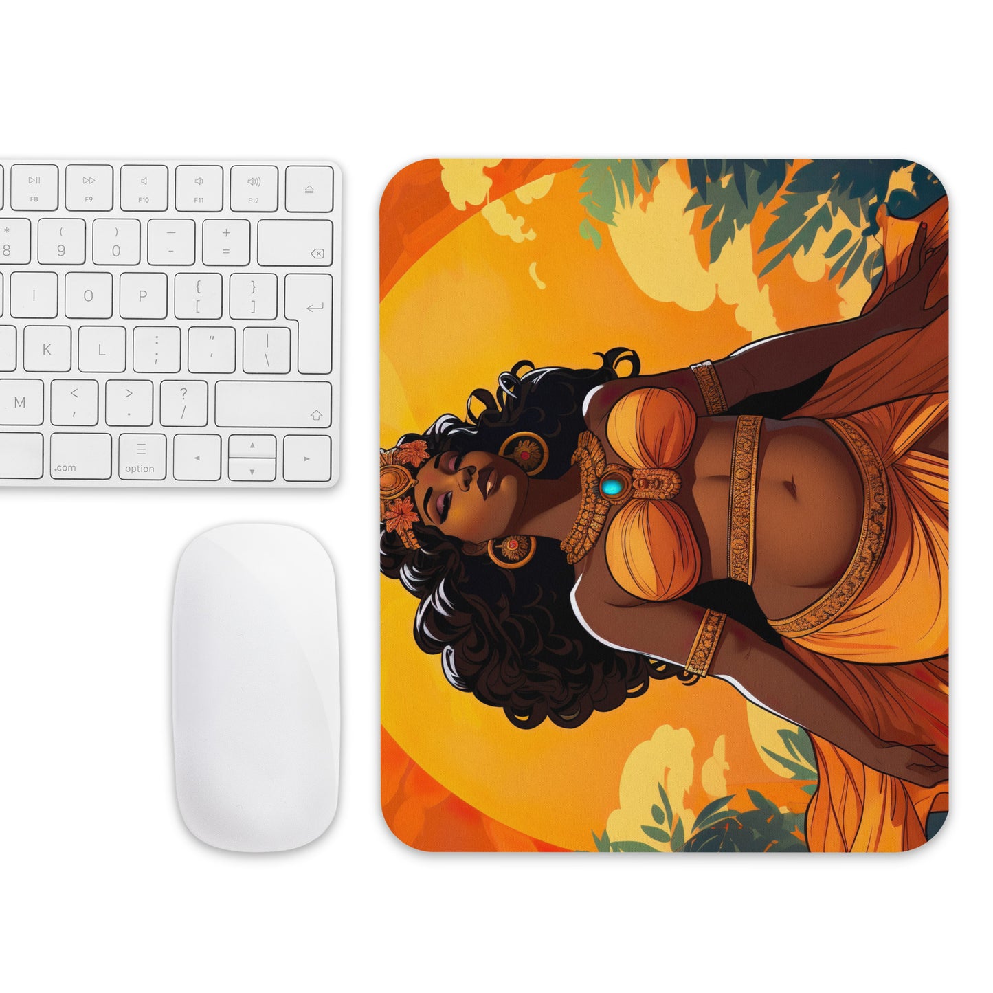 Mouse pad Vision of a Queen