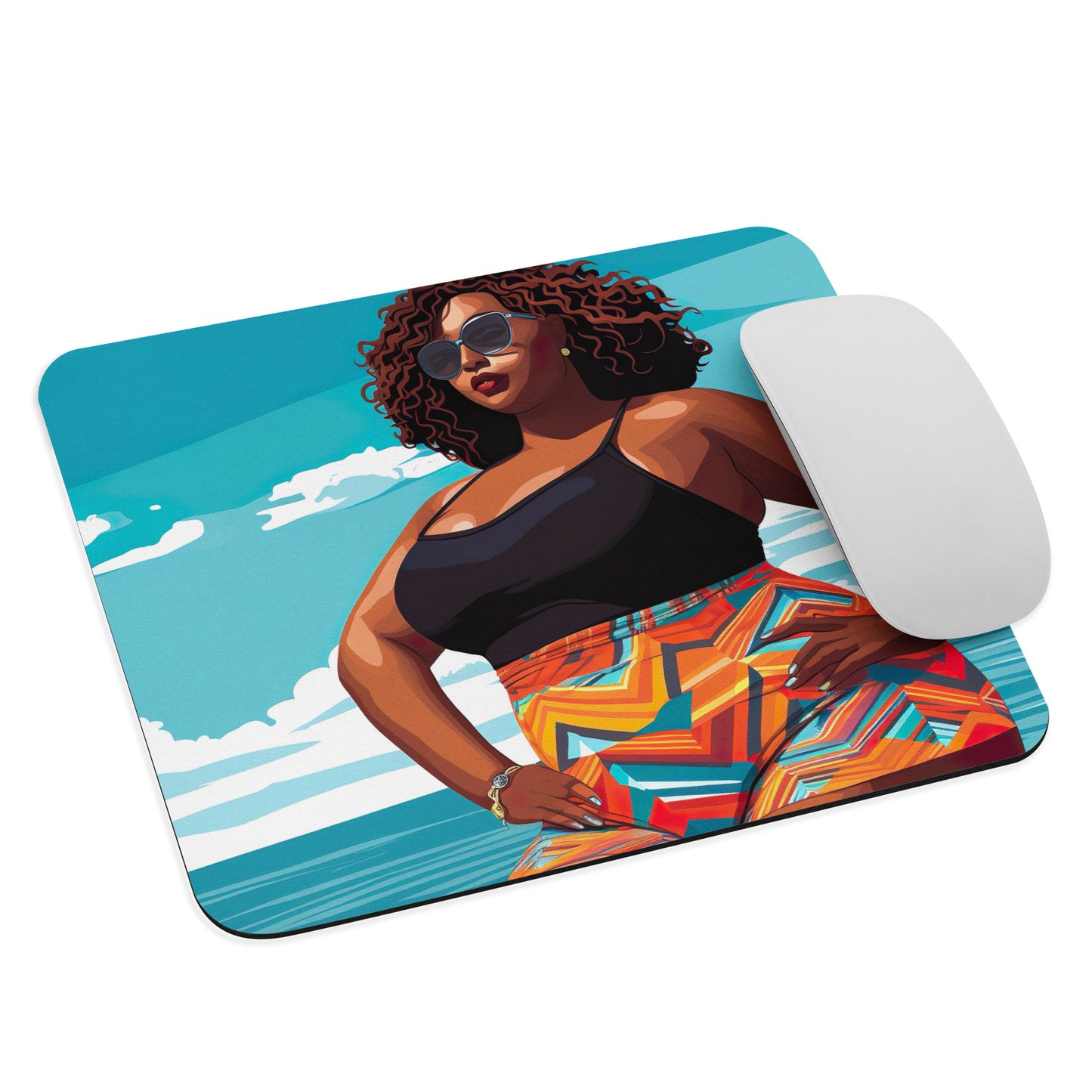 Mouse pad At the Beach