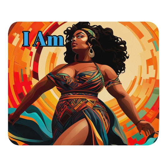 Mouse pad I am Her