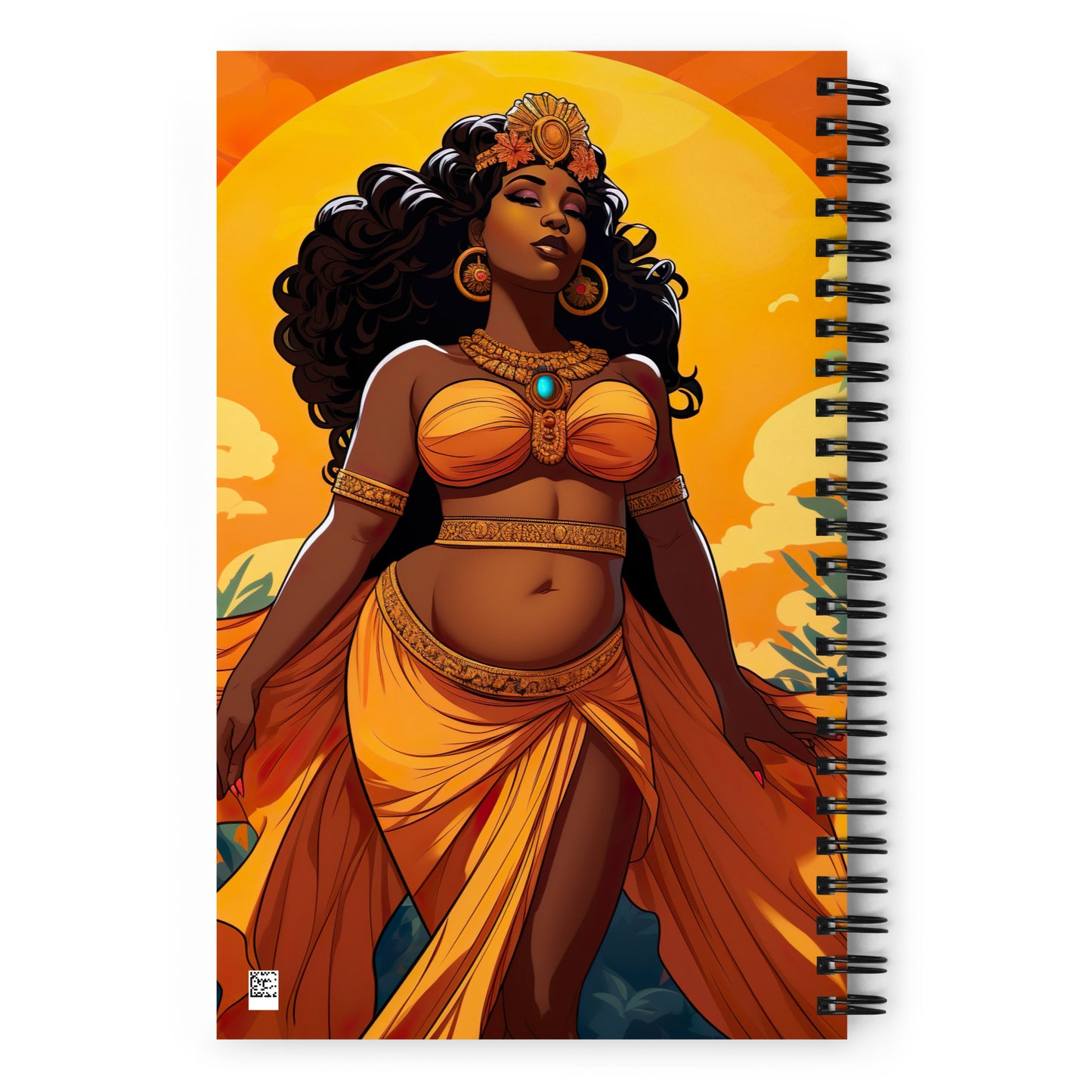 Spiral notebook Vision of a Queen