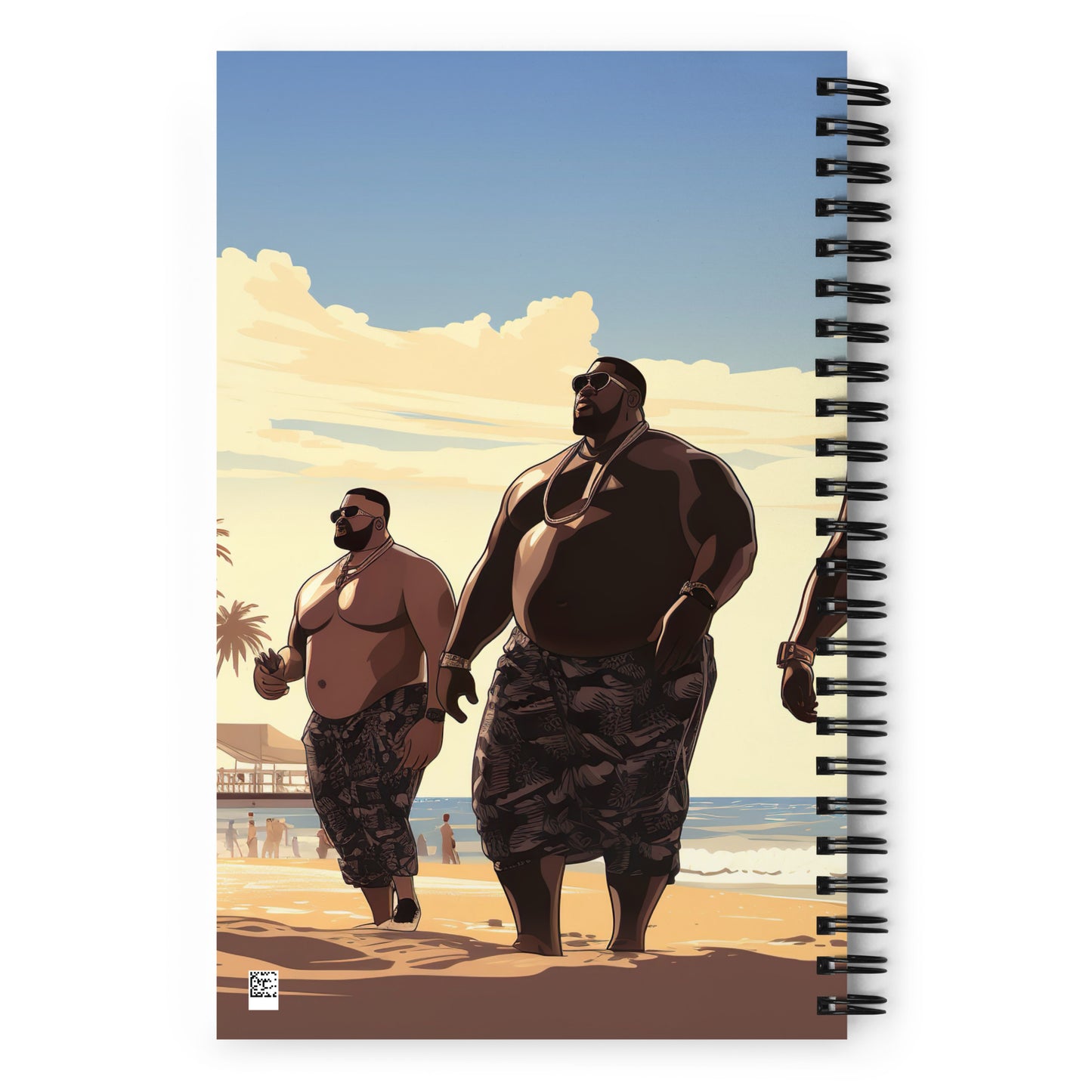 Spiral notebook Big Man