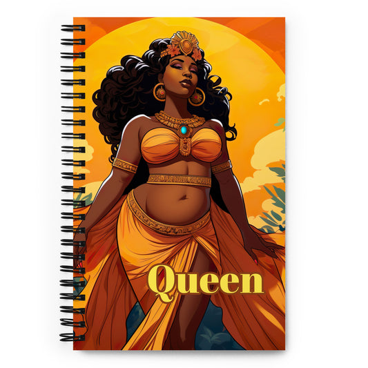 Spiral notebook Vision of a Queen