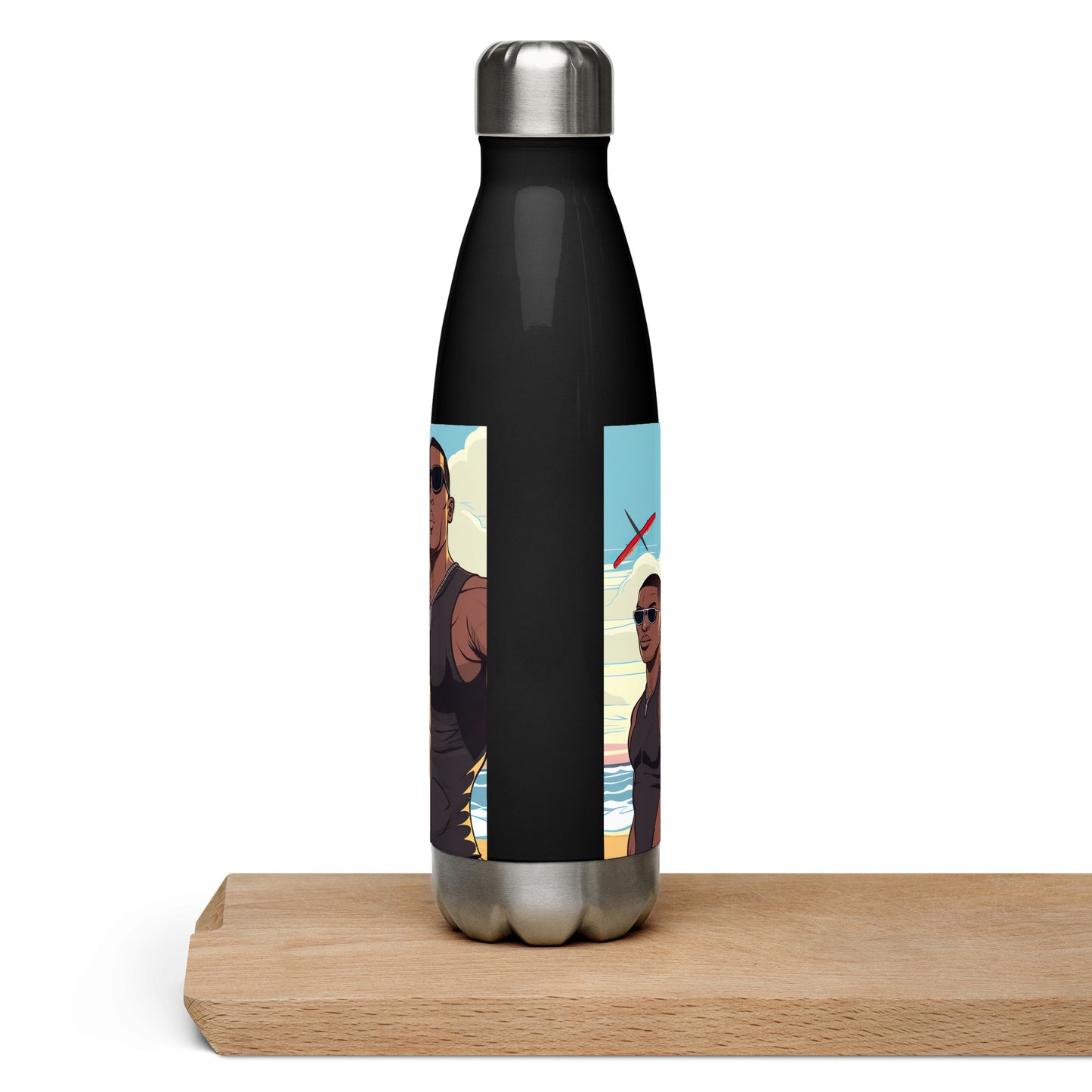 Stainless Steel Water Bottle Just Him