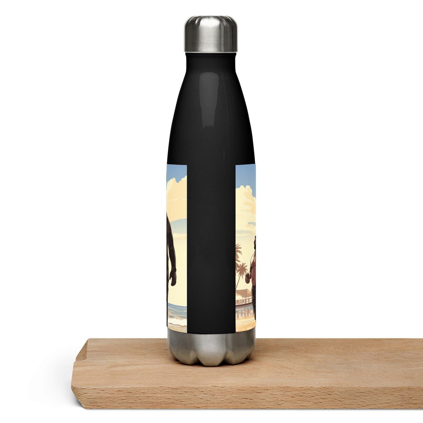 Stainless Steel Water Bottle Big Man