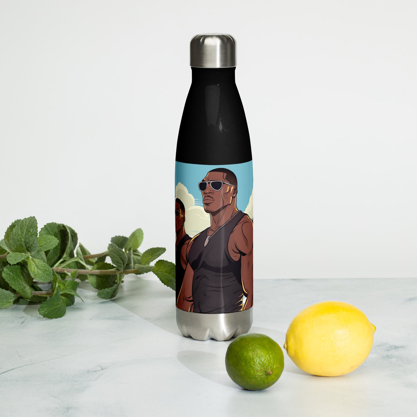 Stainless Steel Water Bottle Just Him