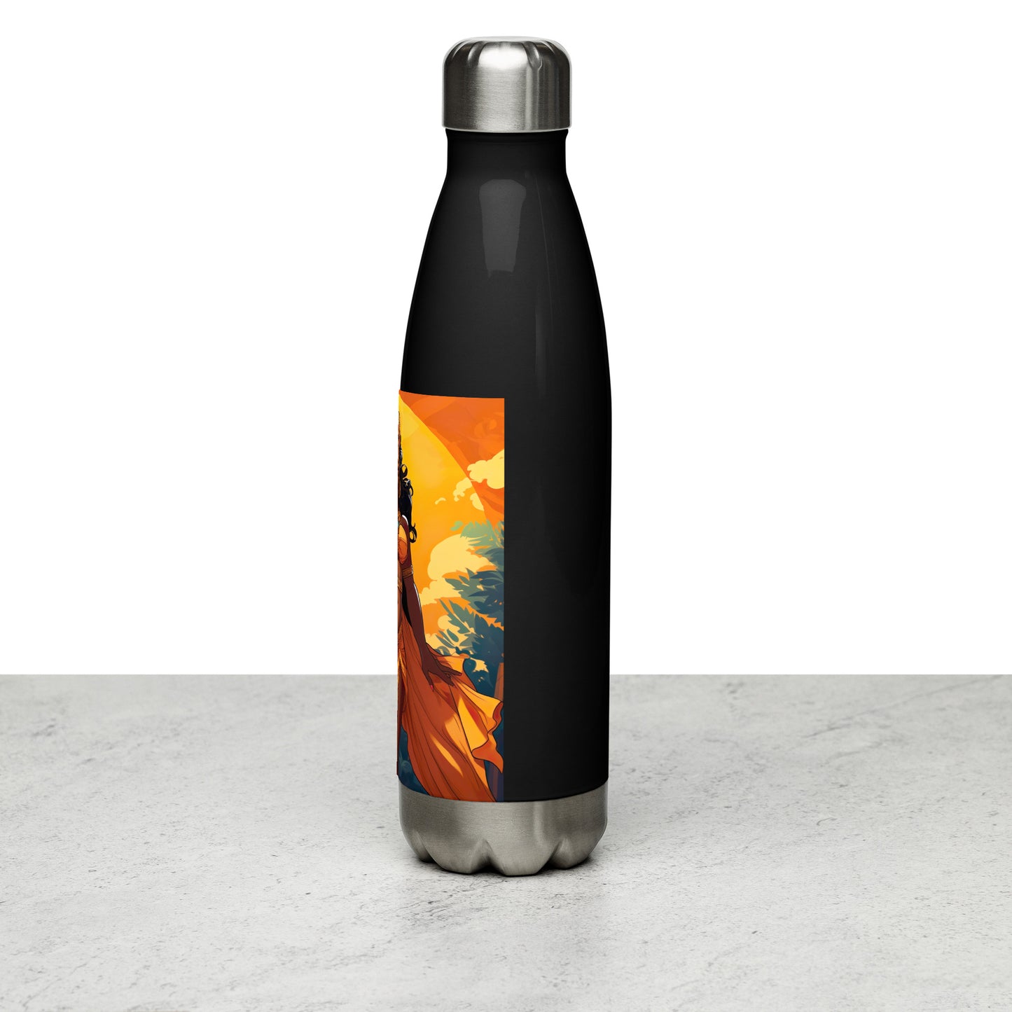 Stainless Steel Water Bottle Vision of a Queen