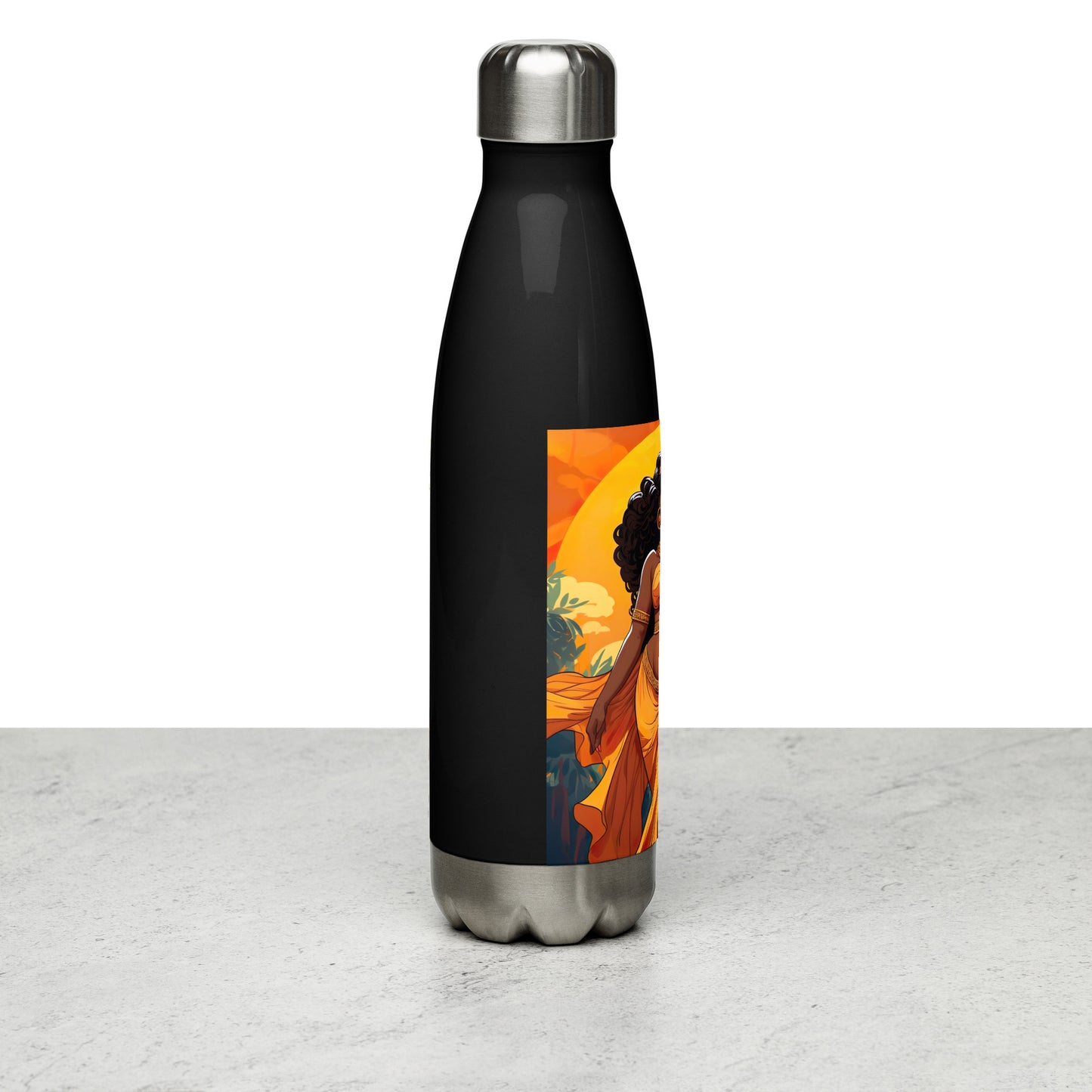 Stainless Steel Water Bottle Vision of a Queen