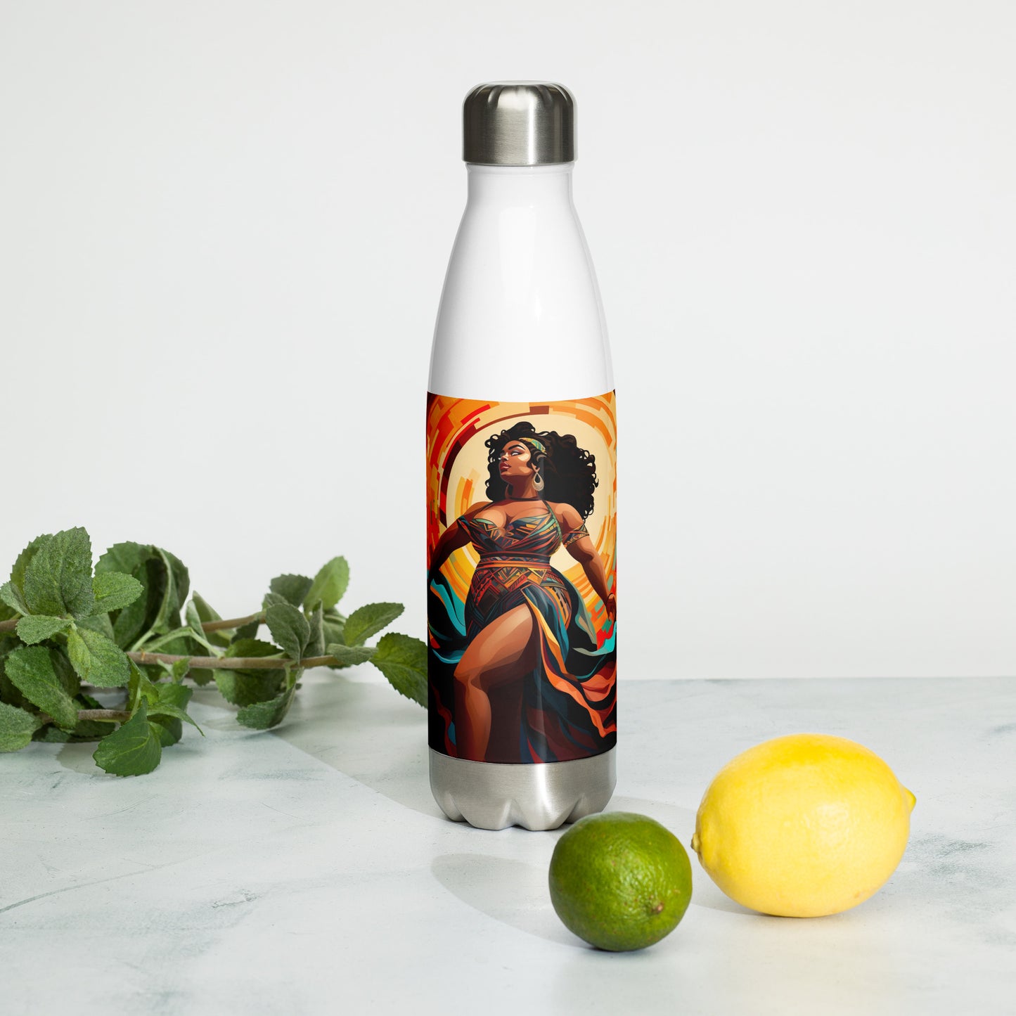 Stainless Steel Water Bottle I am Her