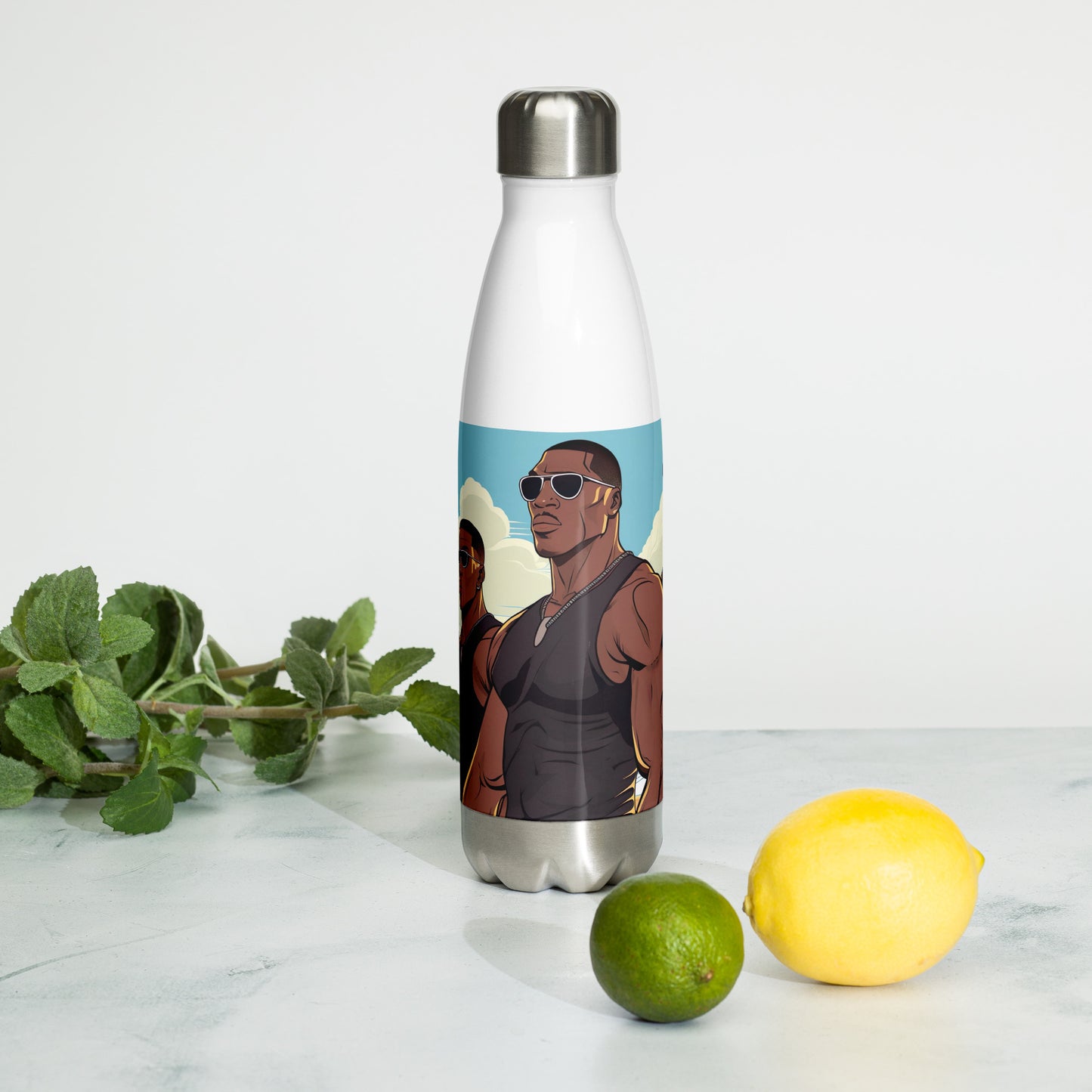 Stainless Steel Water Bottle Just Him