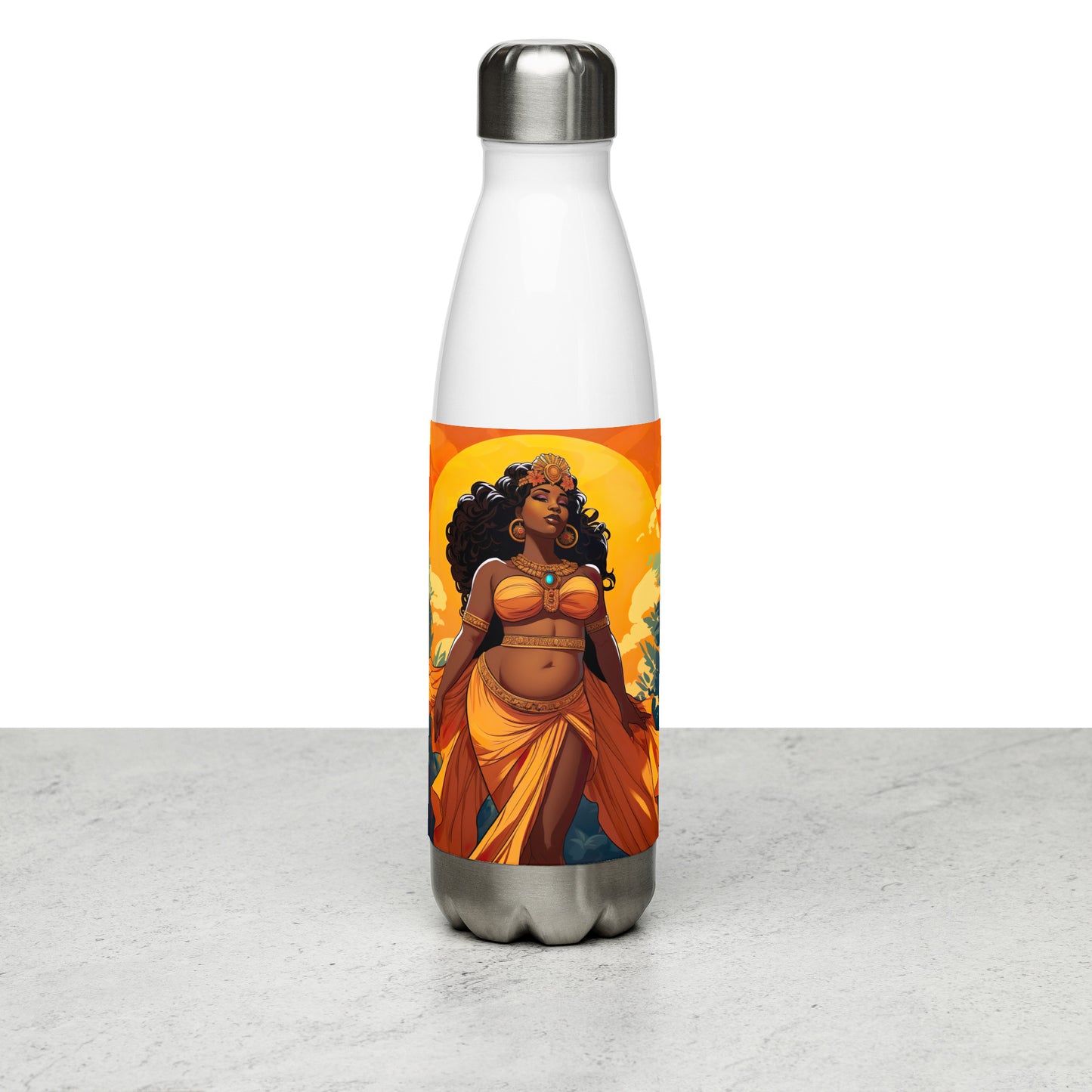 Stainless Steel Water Bottle Vision of a Queen