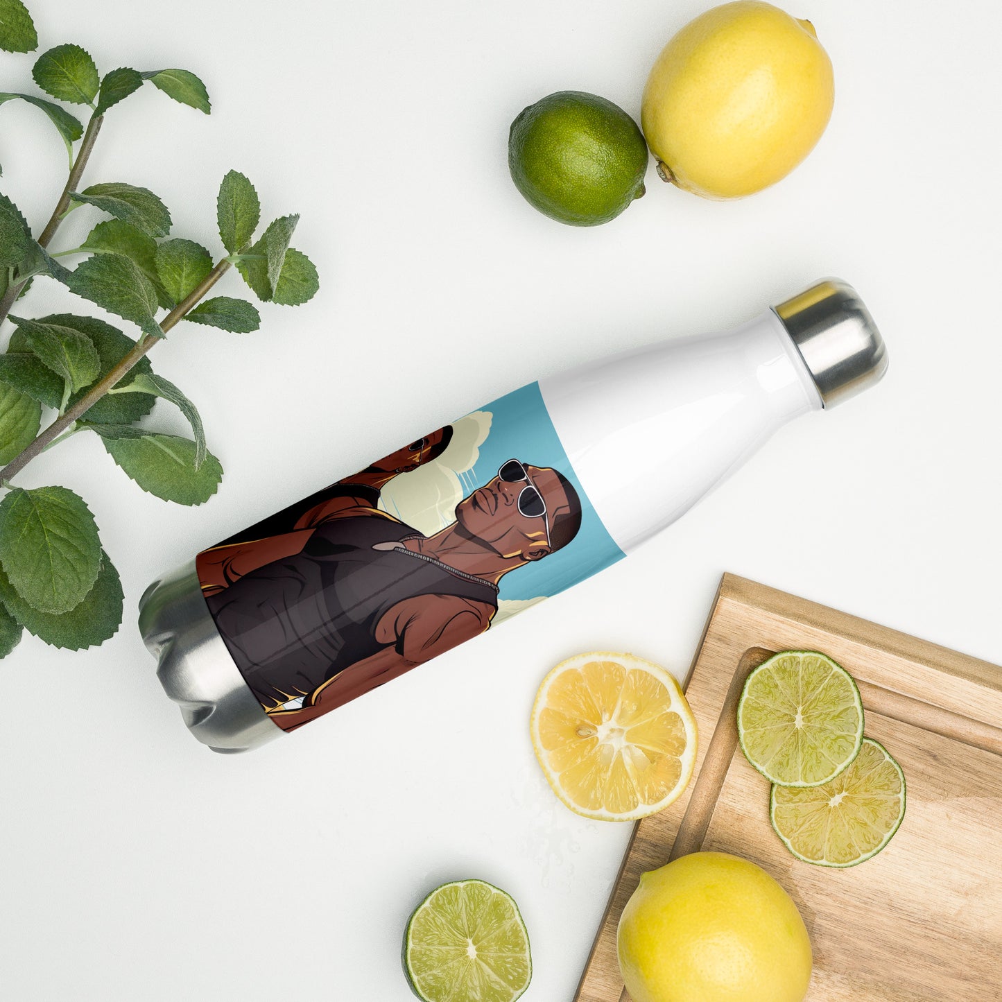 Stainless Steel Water Bottle Just Him