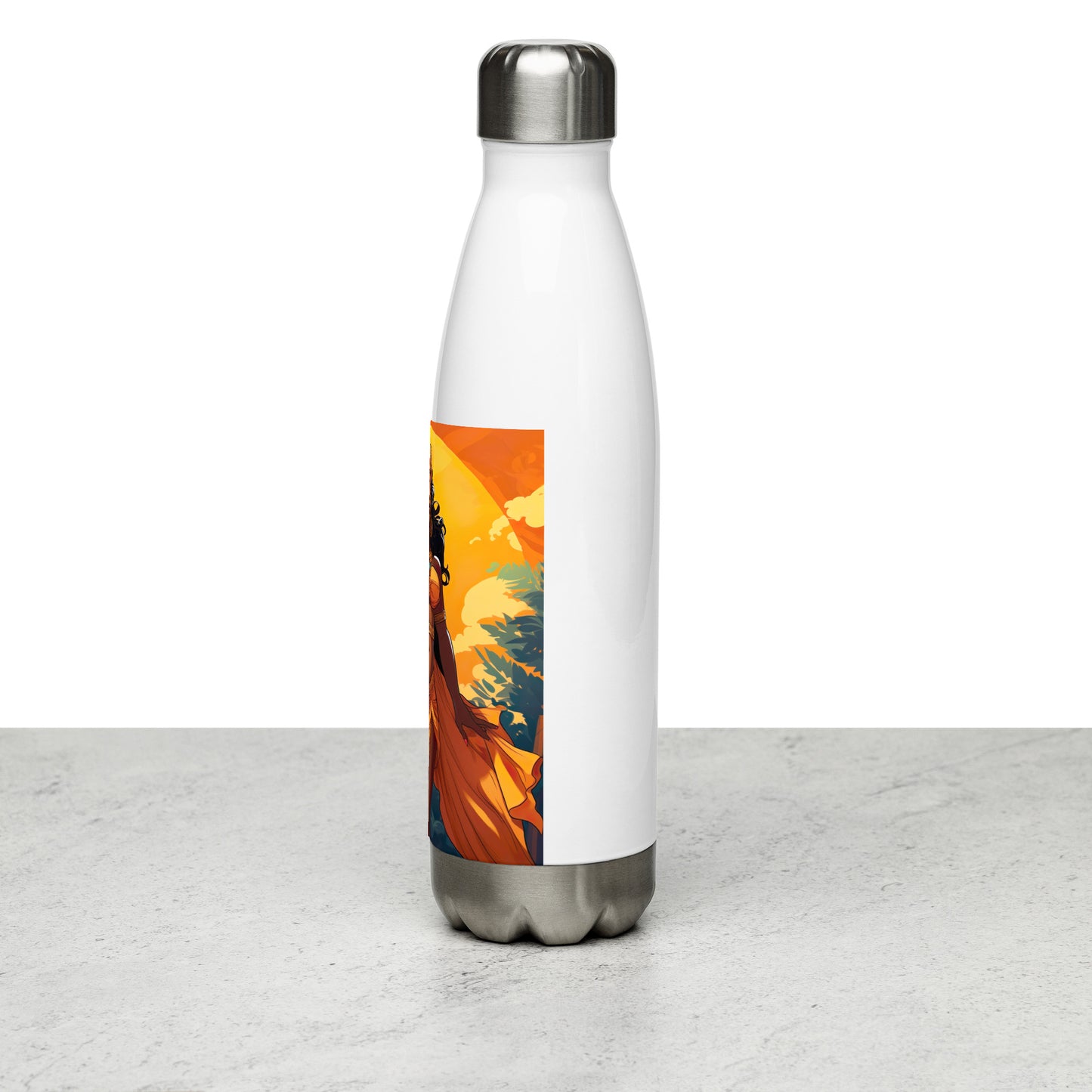 Stainless Steel Water Bottle Vision of a Queen