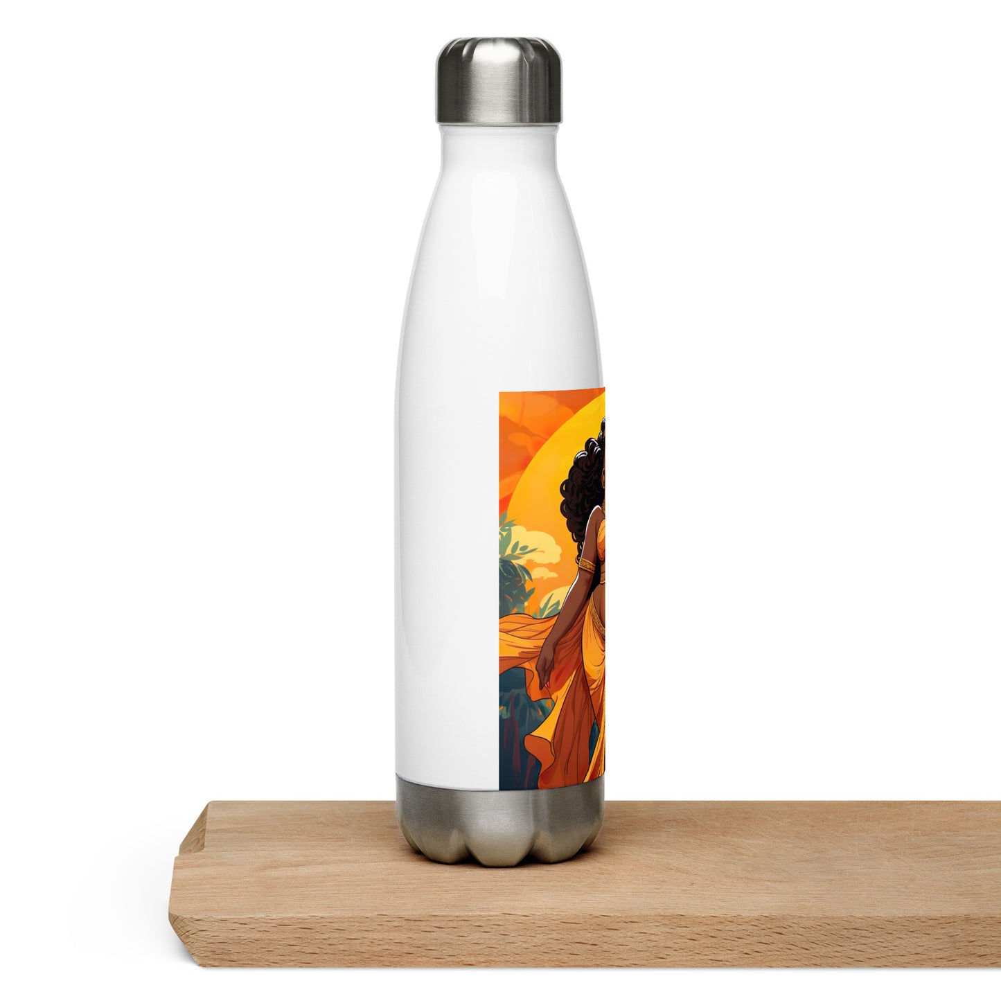 Stainless Steel Water Bottle Vision of a Queen