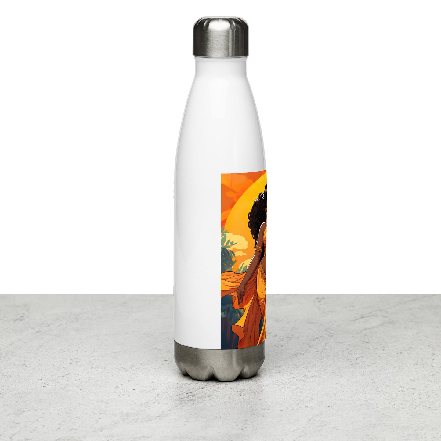 Stainless Steel Water Bottle Vision of a Queen