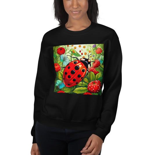 Sweatshirt Ladybug