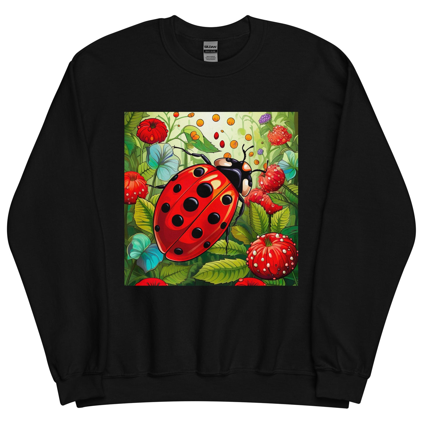 Sweatshirt Ladybug