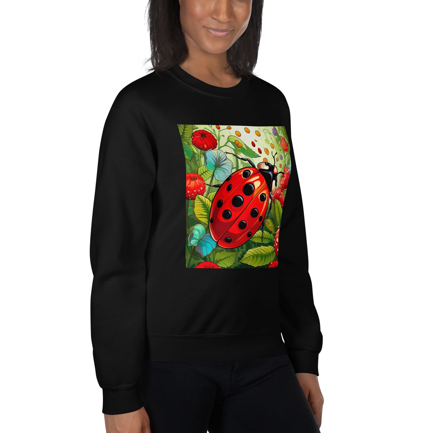 Sweatshirt Ladybug