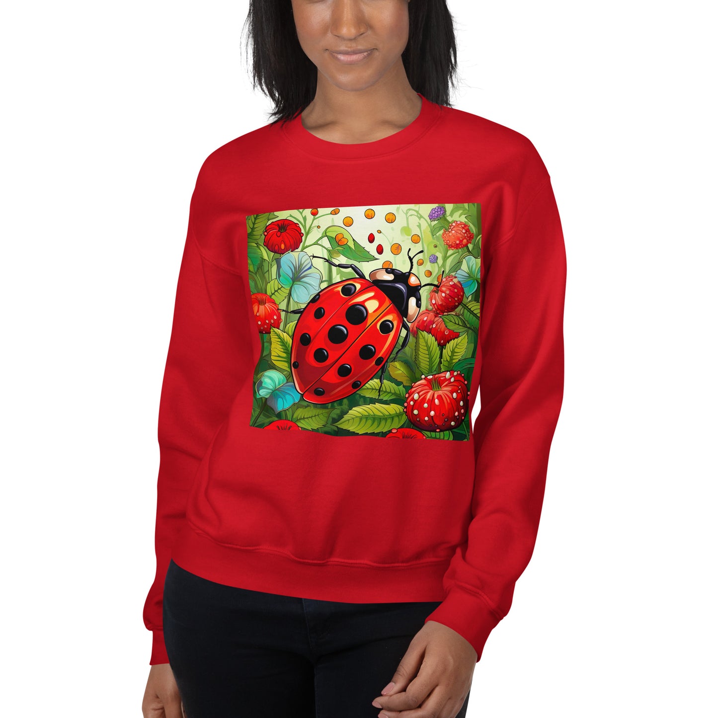 Sweatshirt Ladybug