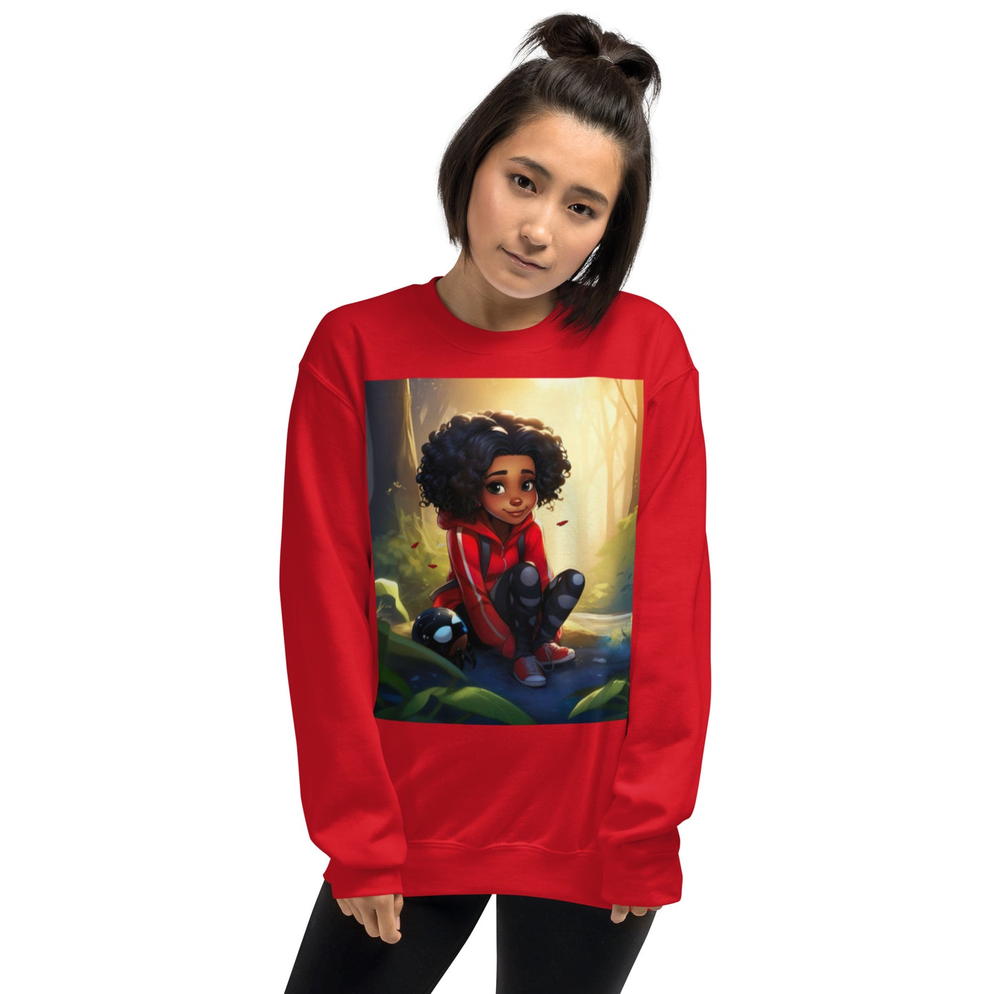 Sweatshirt Babygirl Ladybugs