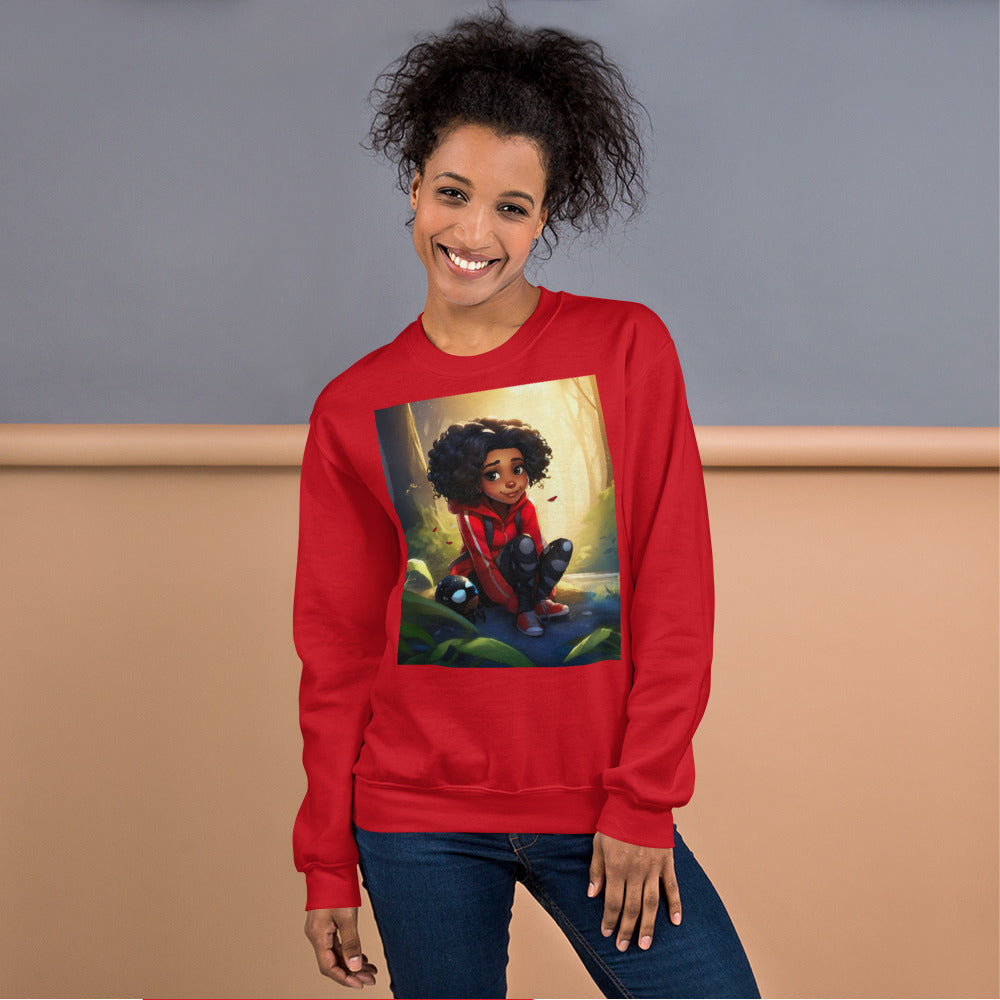 Sweatshirt Babygirl Ladybugs