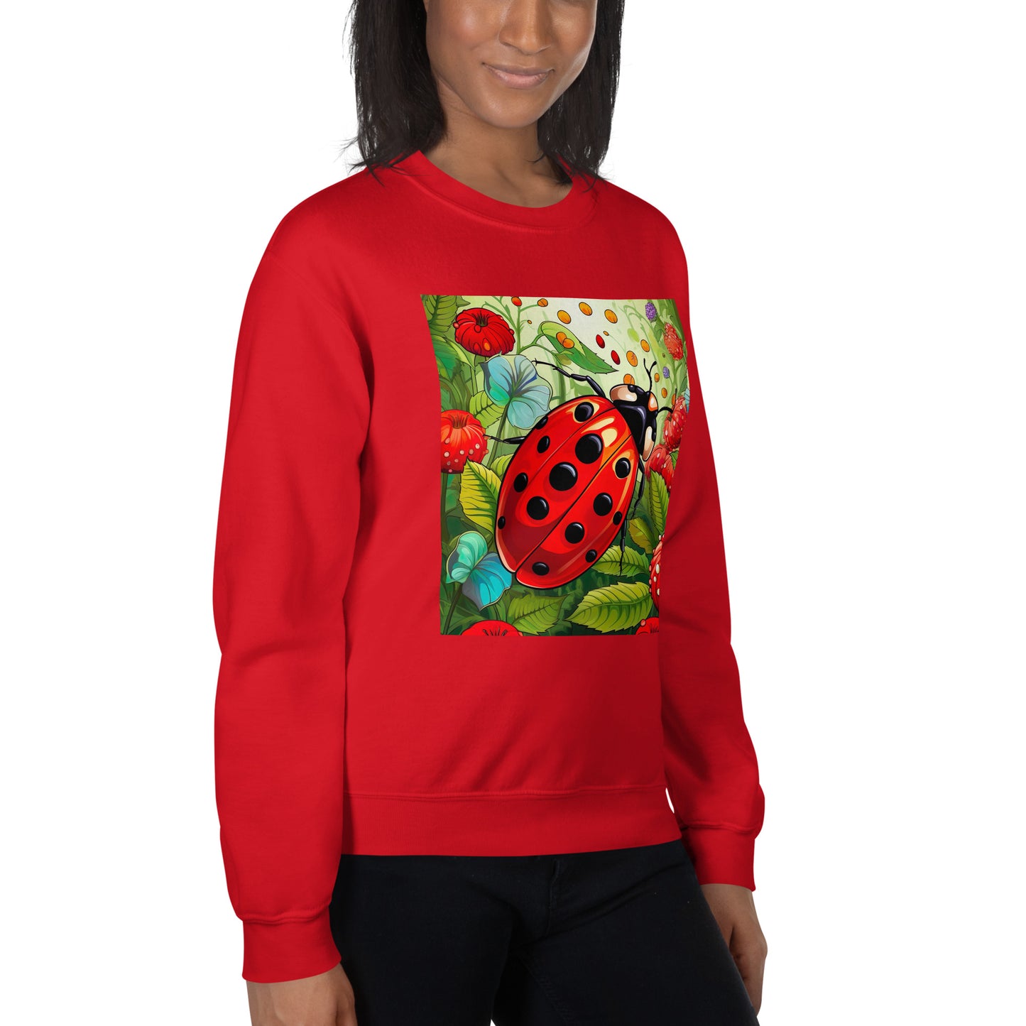 Sweatshirt Ladybug