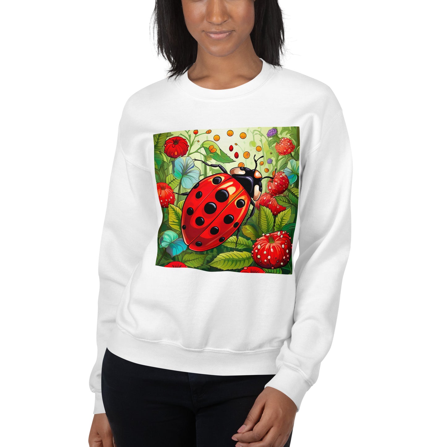 Sweatshirt Ladybug