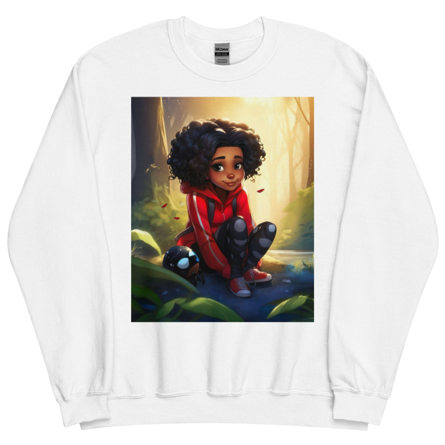 Sweatshirt Babygirl Ladybugs