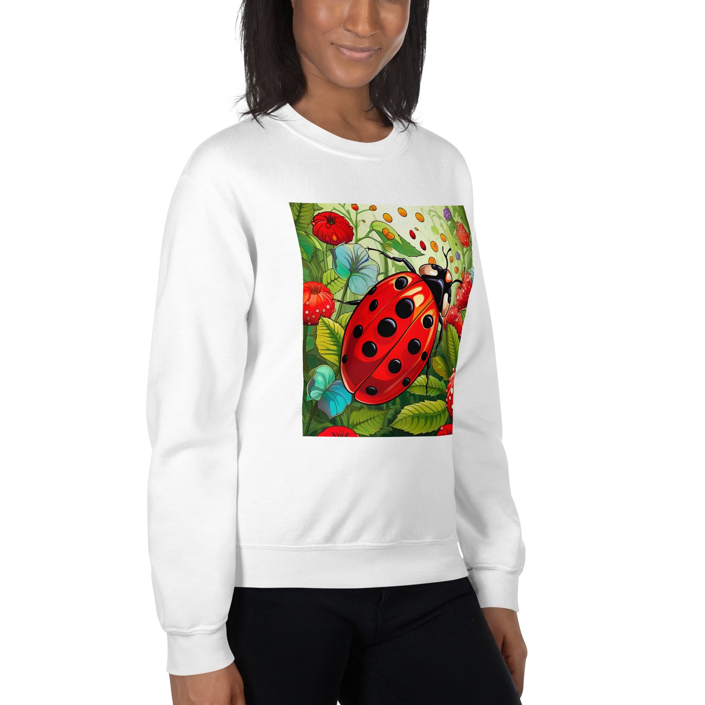 Sweatshirt Ladybug