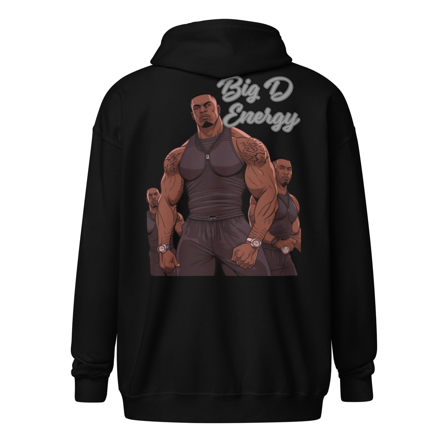 zip hoodie Big Energy