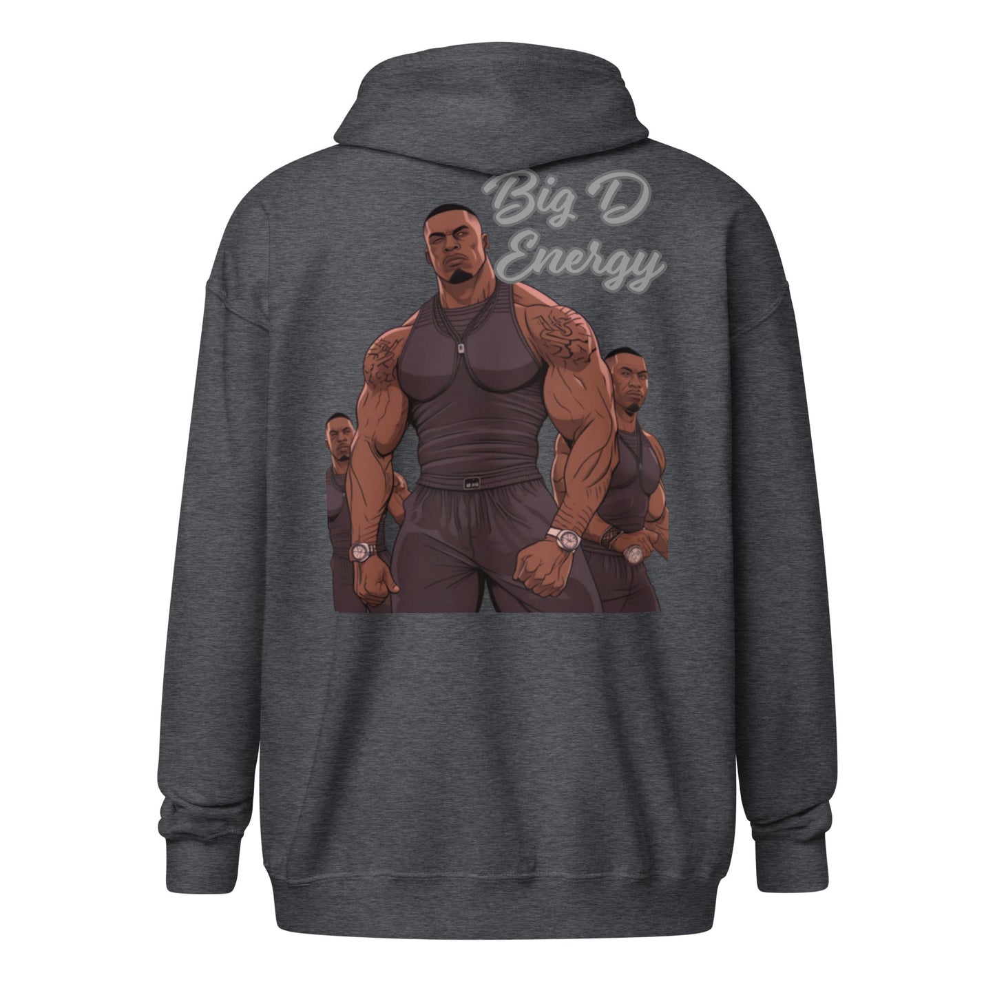 zip hoodie Big Energy