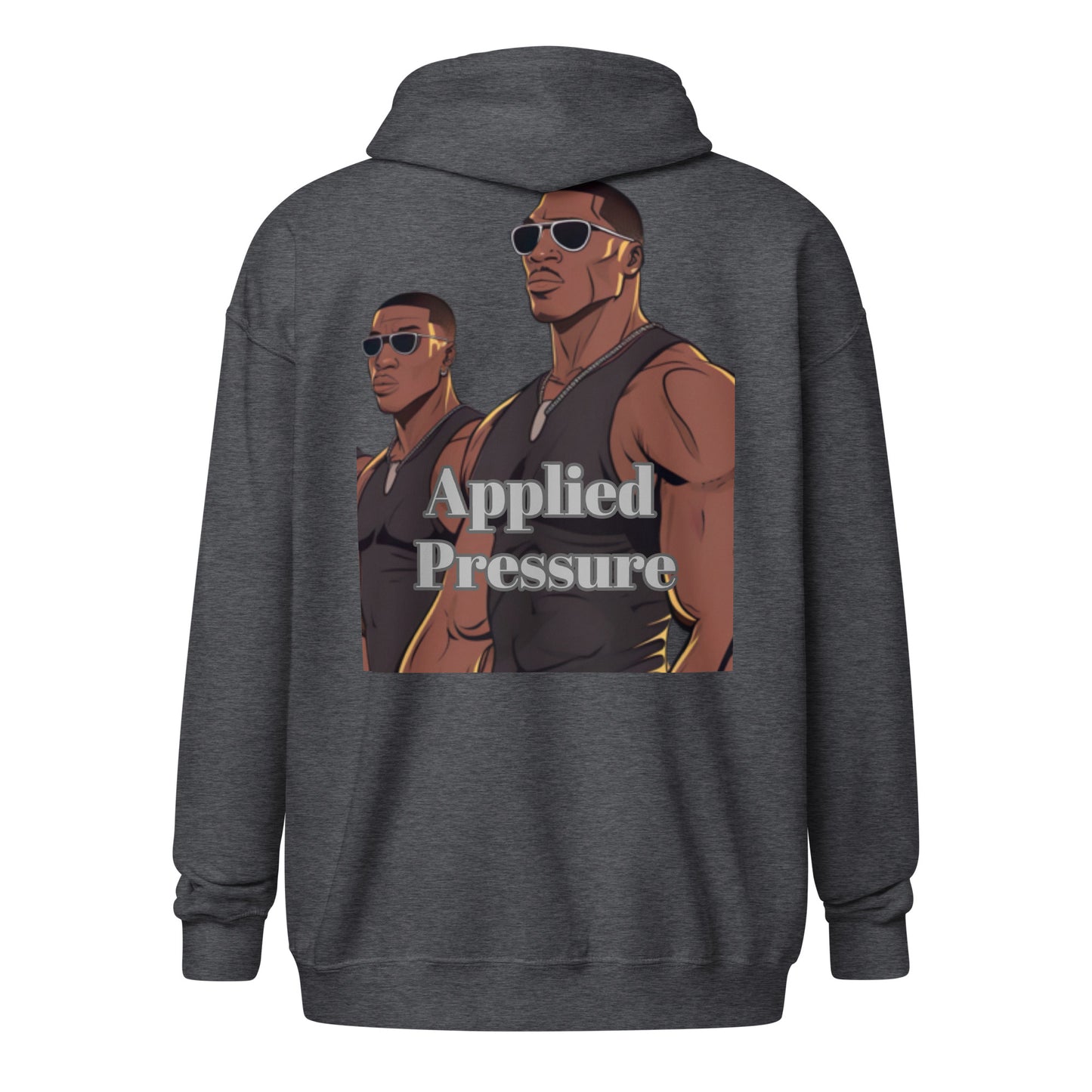 zip hoodie Applied Pressure
