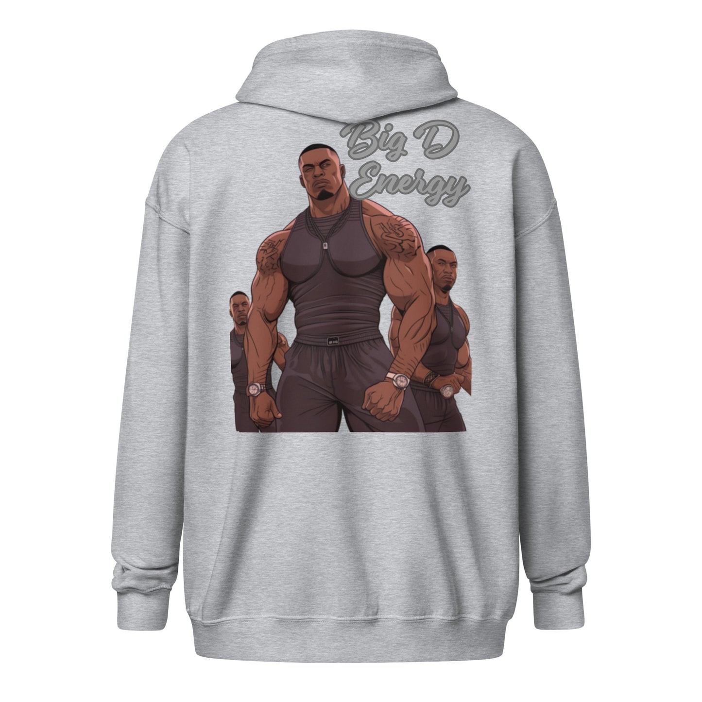 zip hoodie Big Energy