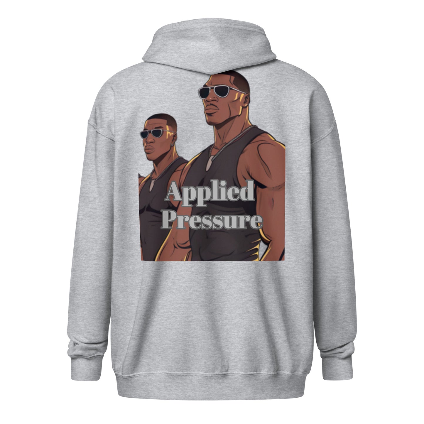 zip hoodie Applied Pressure