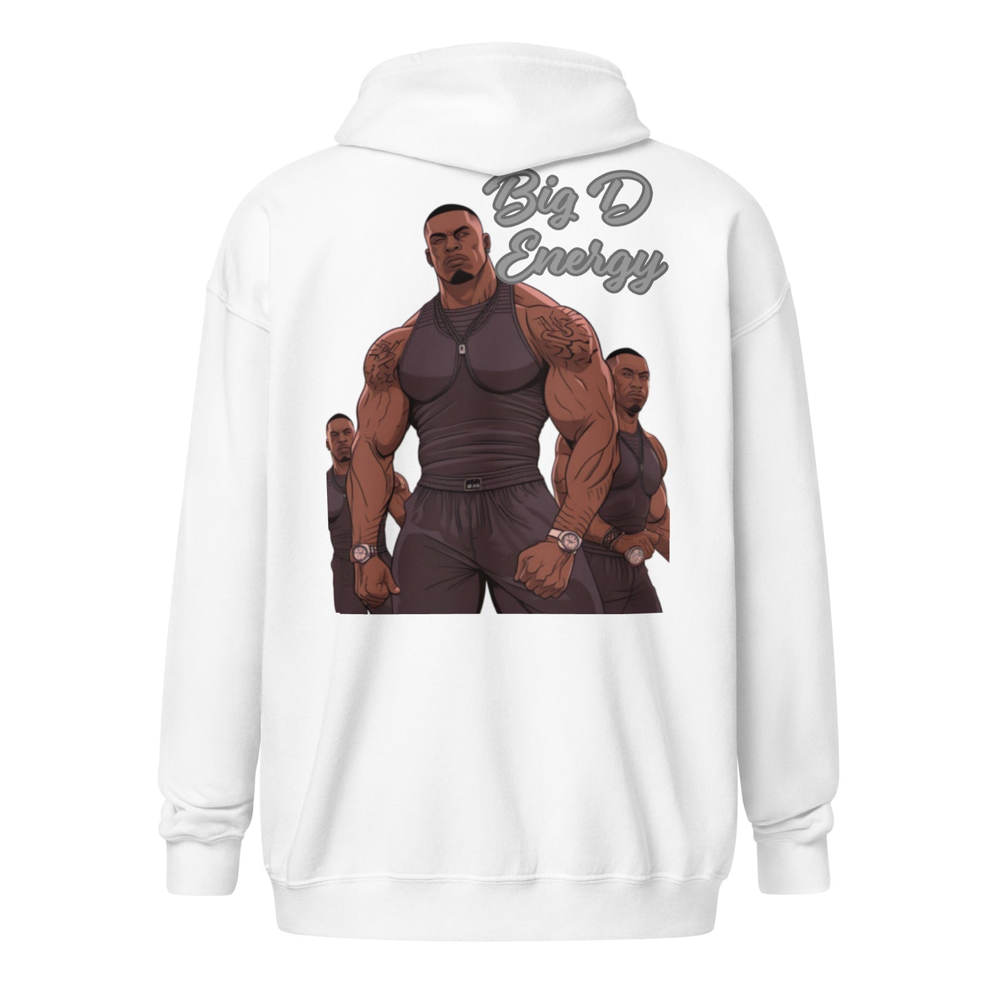 zip hoodie Big Energy