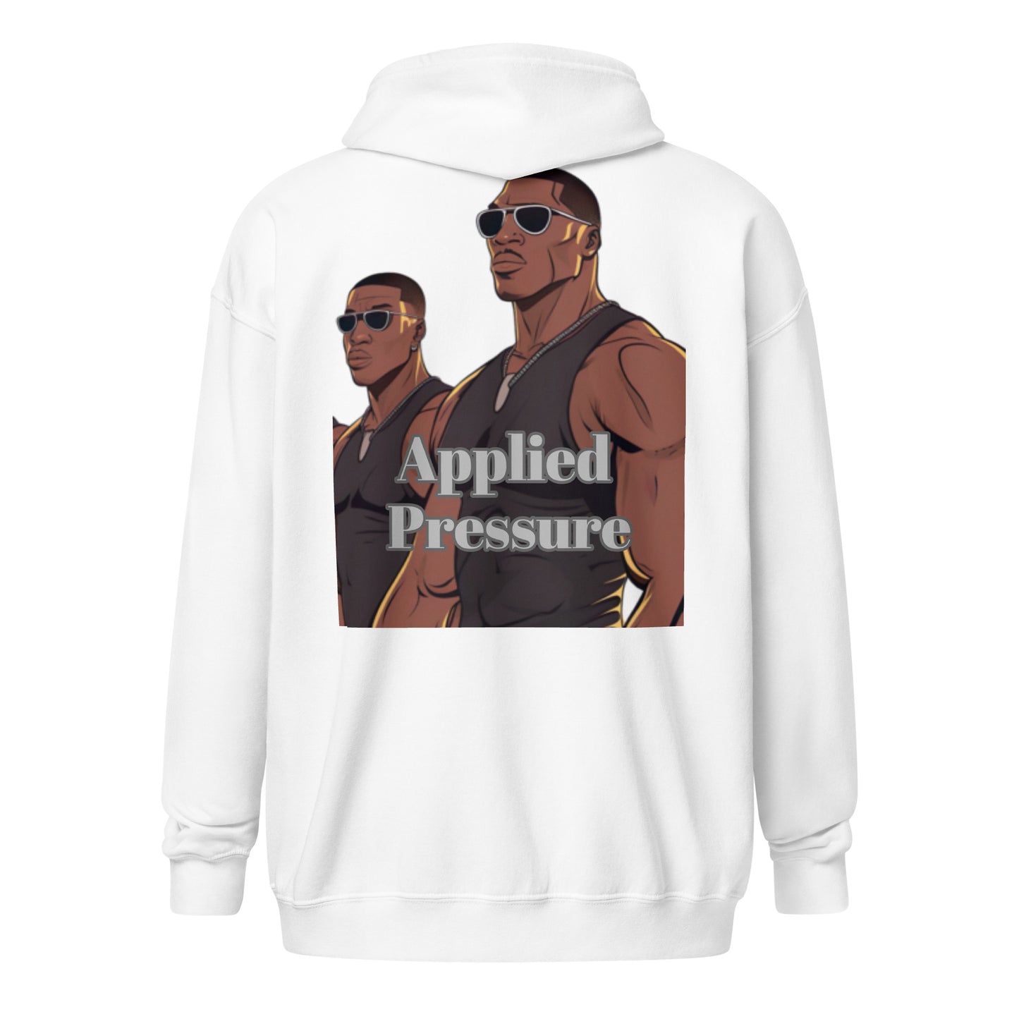 zip hoodie Applied Pressure