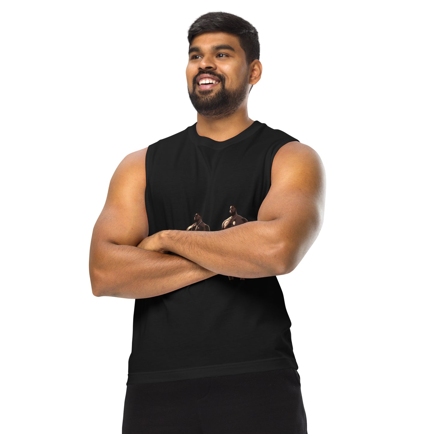 Muscle Shirt Big Man