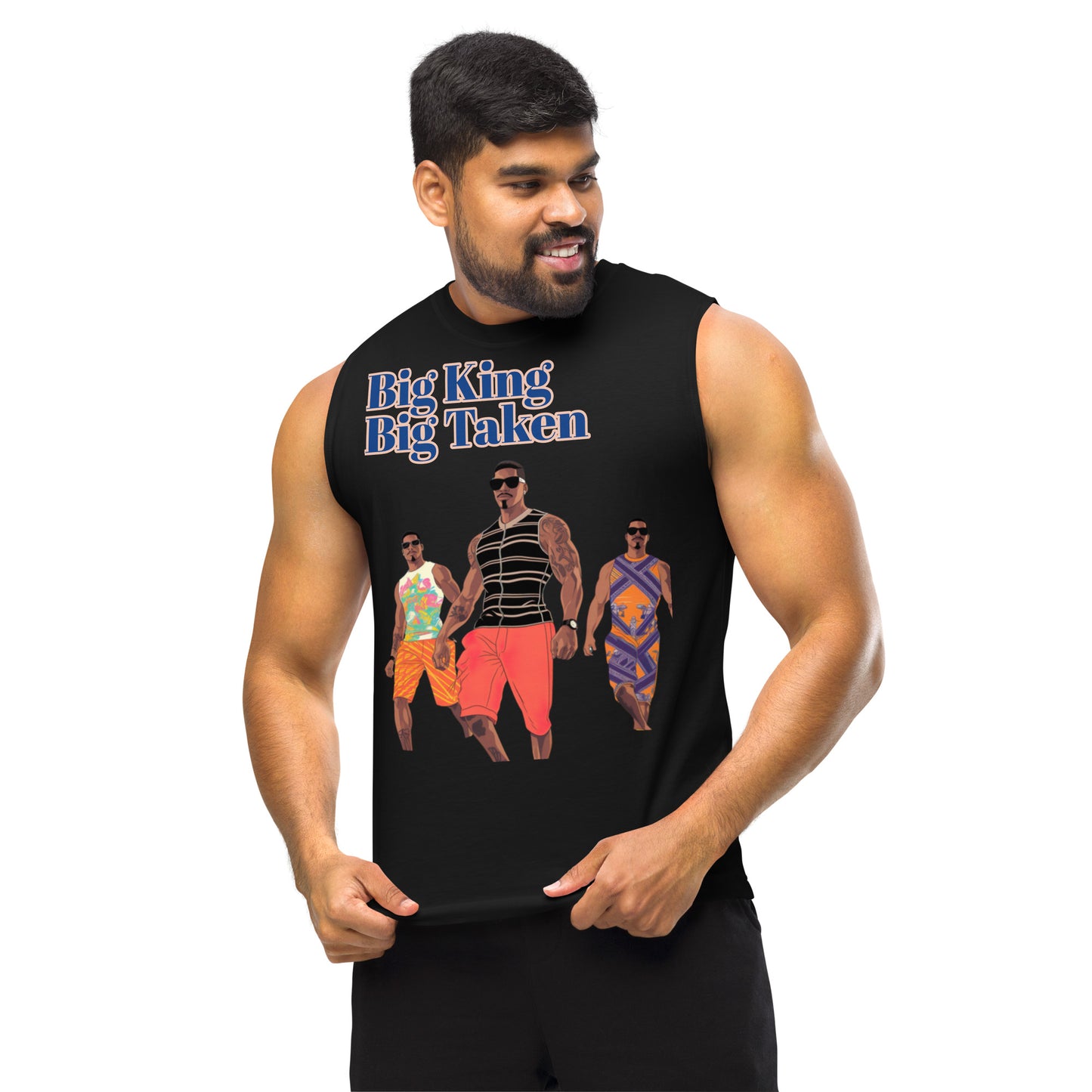 Muscle Shirt Big Taken