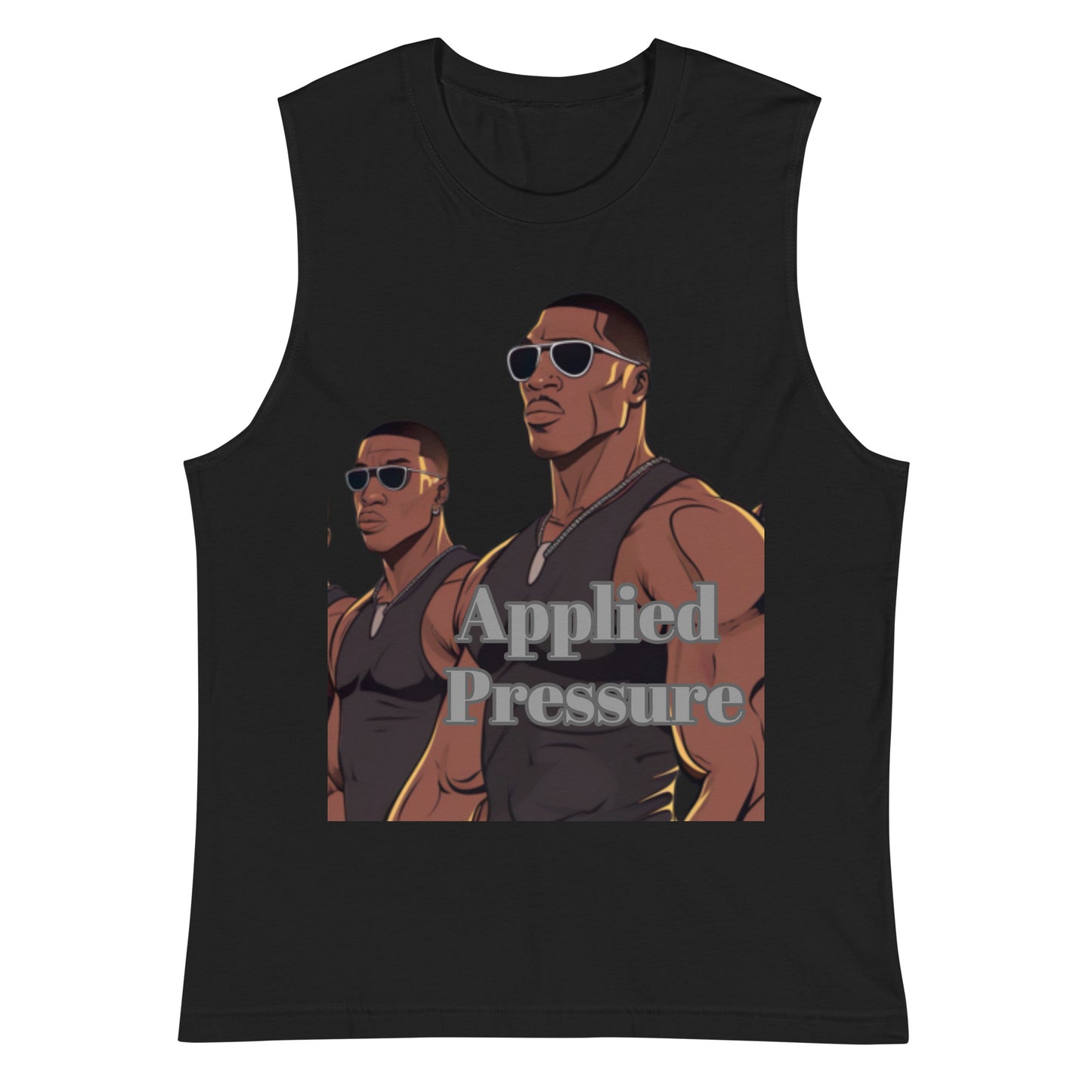 Muscle Shirt Applied Pressure