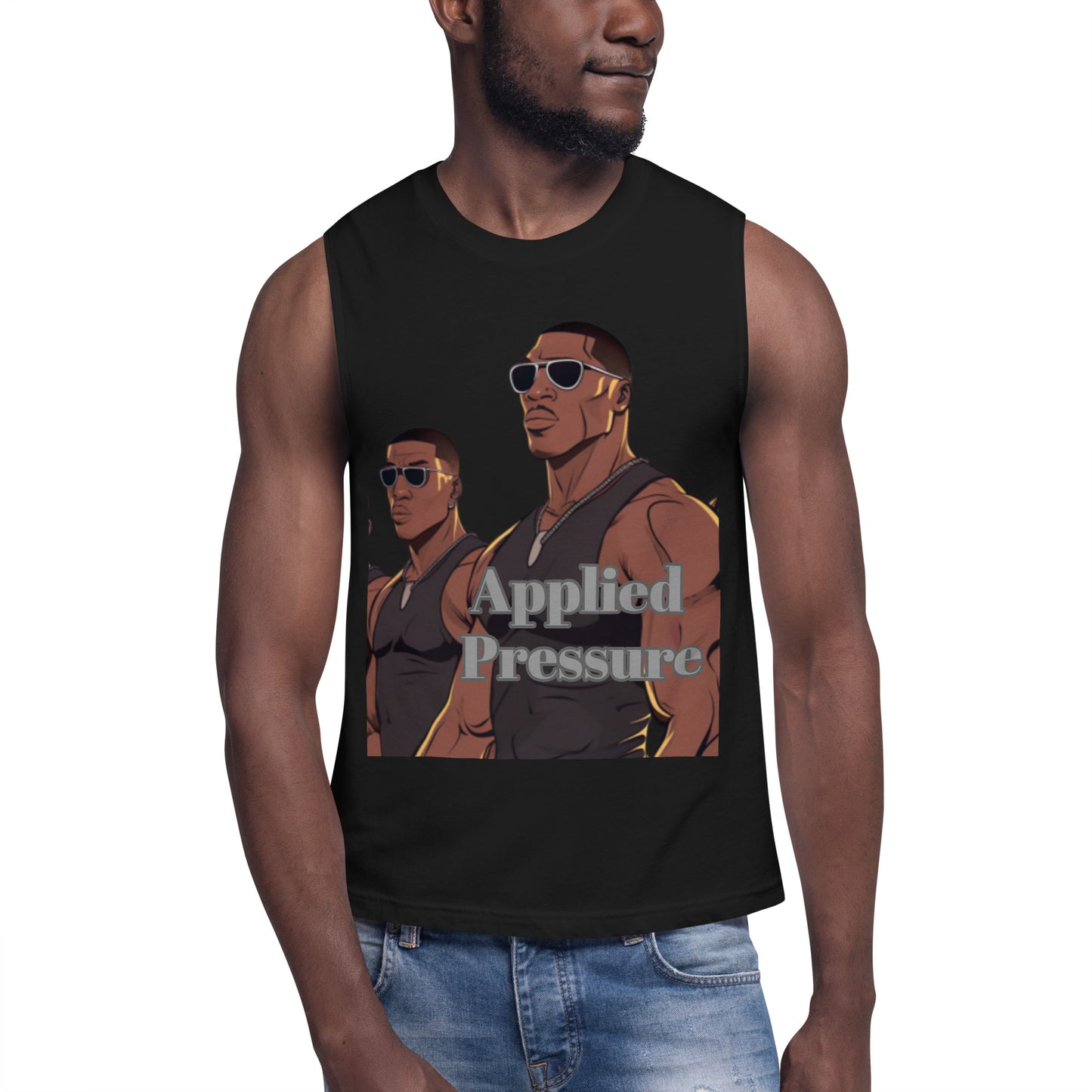 Muscle Shirt Applied Pressure