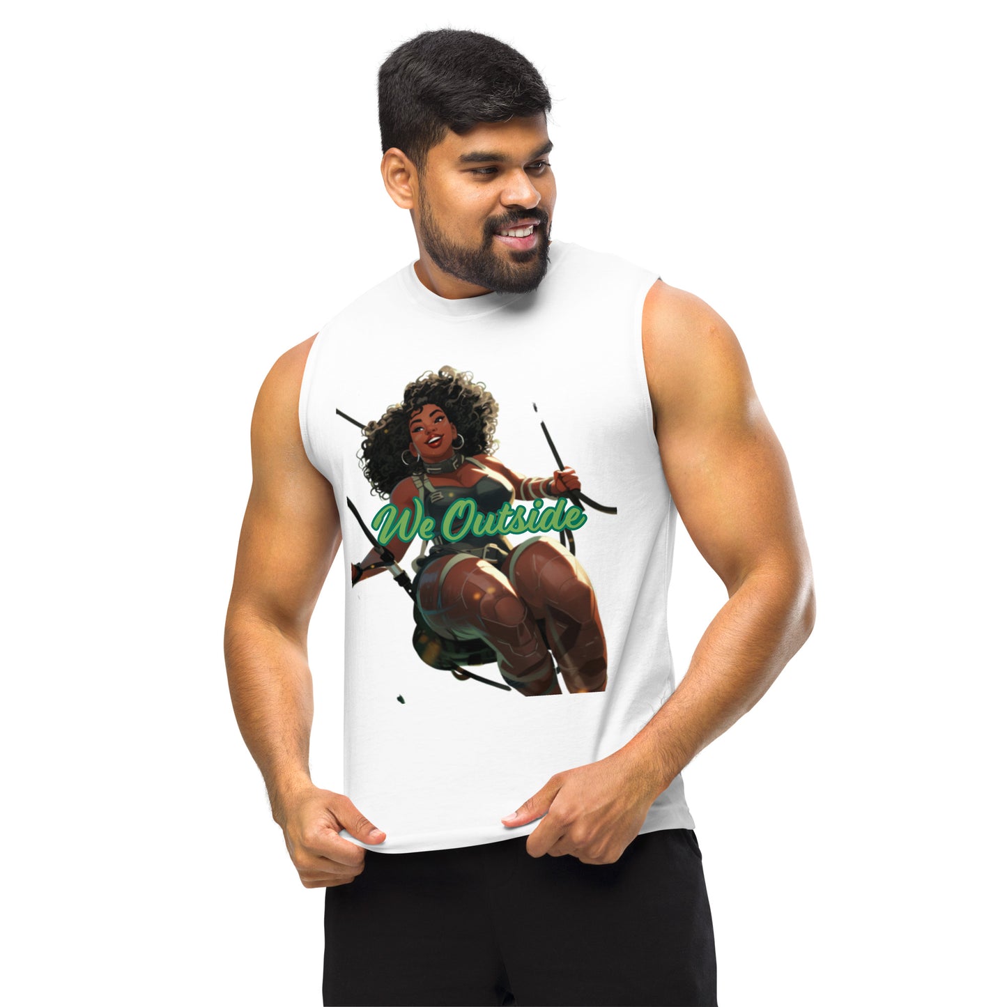 Muscle Shirt We Outside