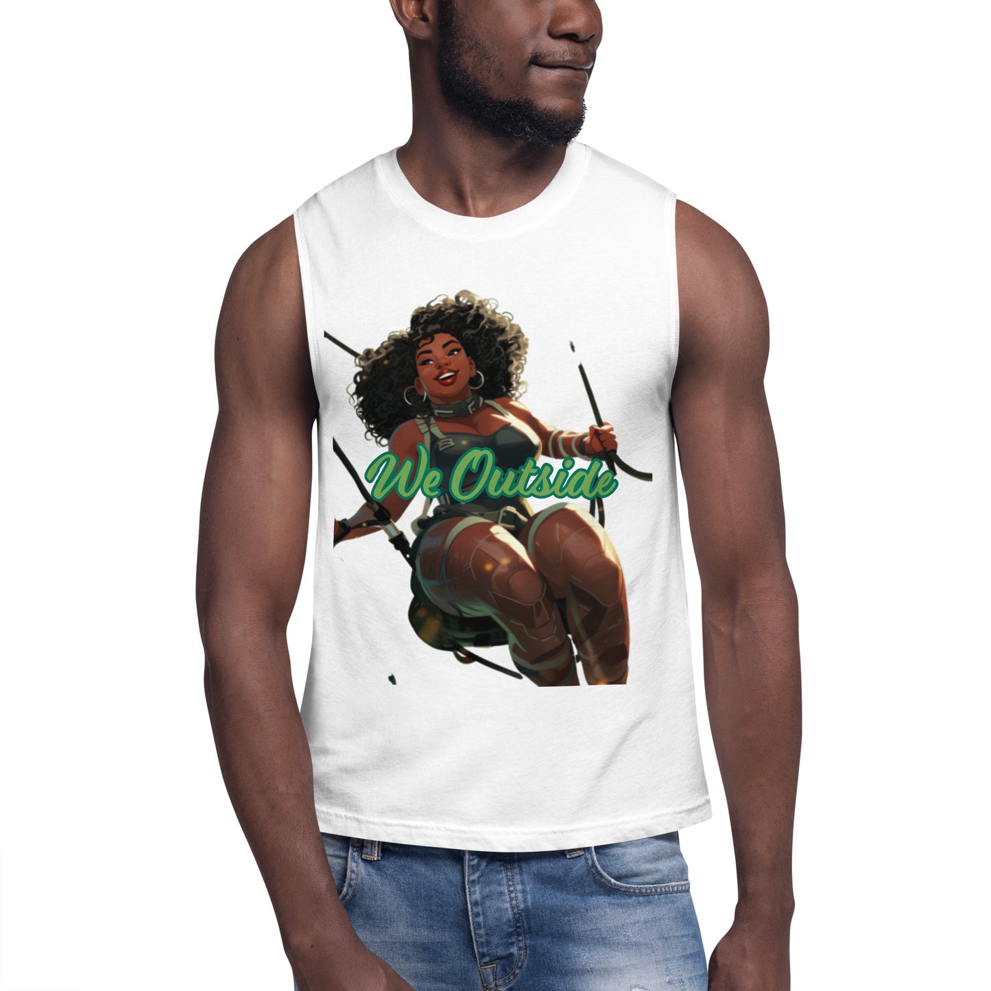 Muscle Shirt We Outside