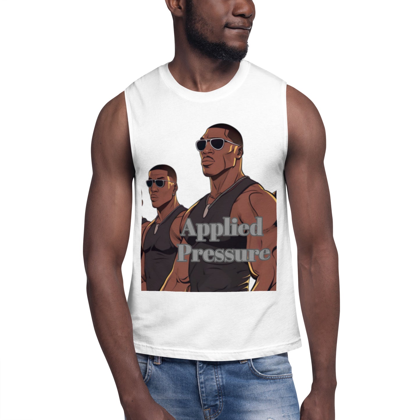 Muscle Shirt Applied Pressure