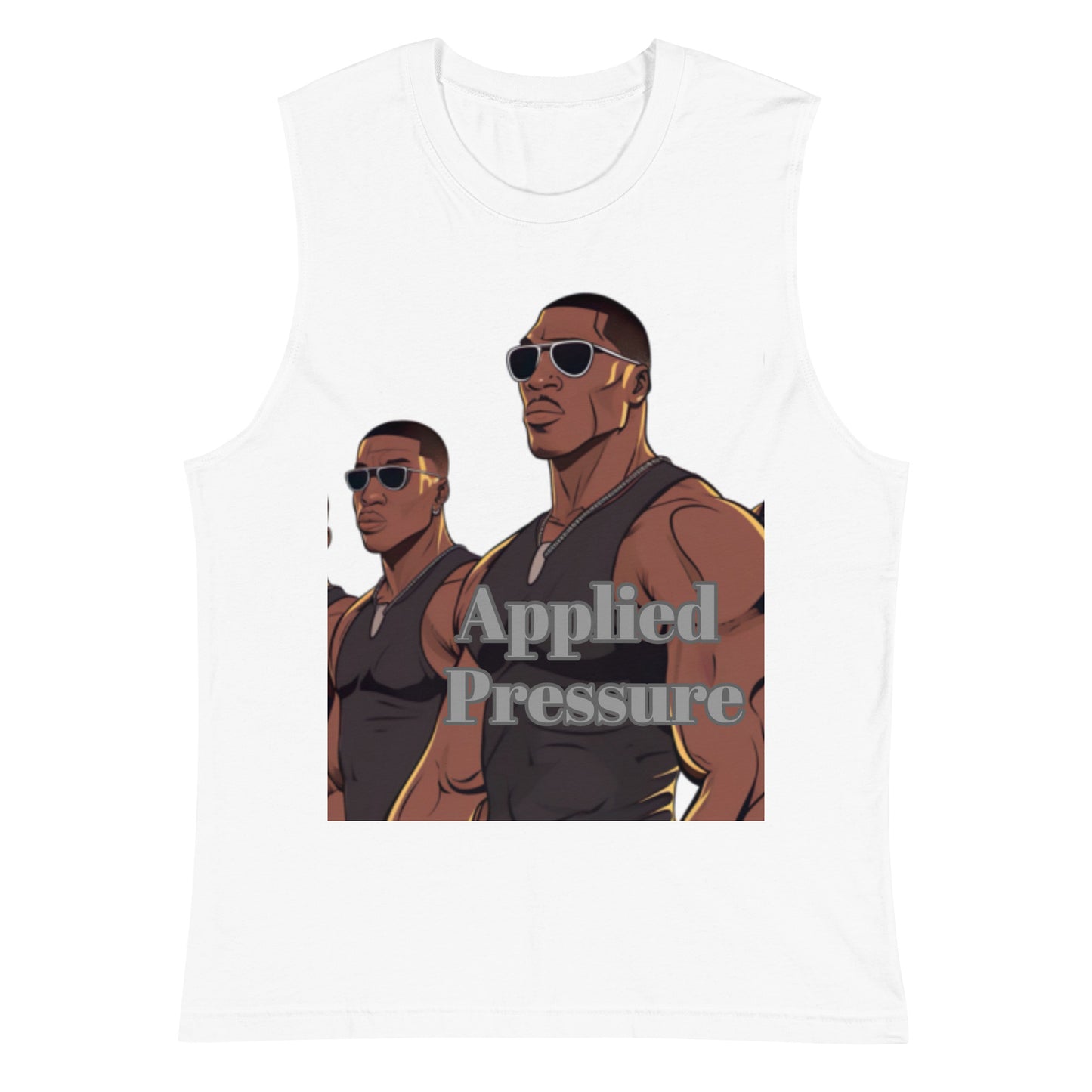 Muscle Shirt Applied Pressure